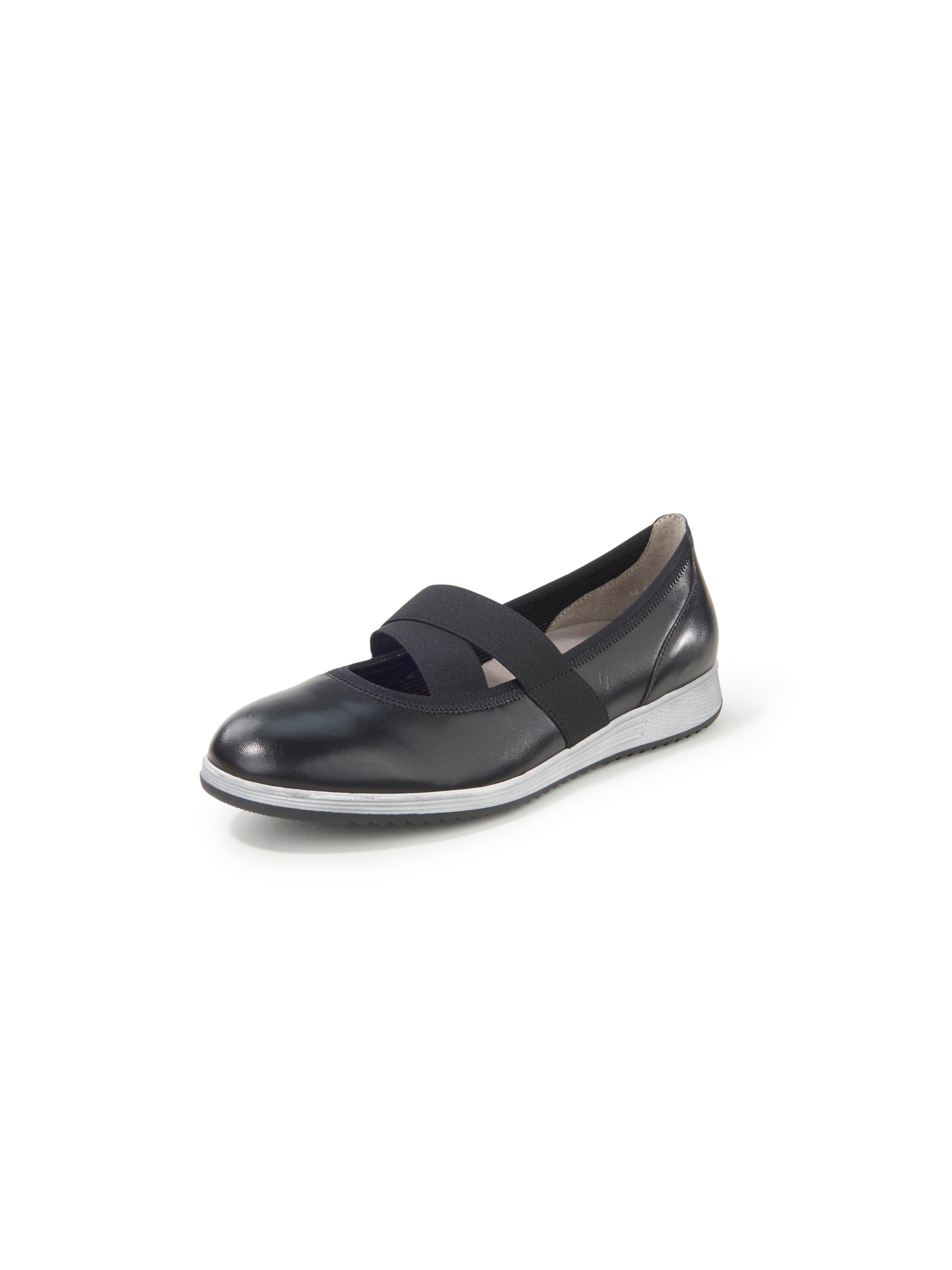 elasticated ballerina pumps
