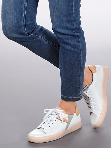 Paul Green - Sneakers - white/mint