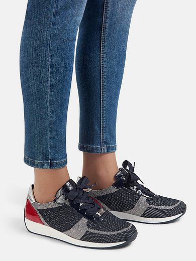 ARA LISSABON, Baskets Femme, Bleu Multi, ARA LISSABON, Baskets Femme, Bleu Multi,