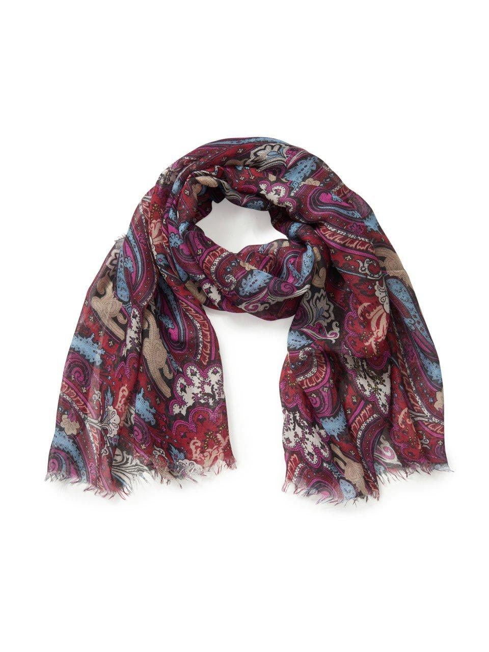 Sjaal paisley-print Van Peter Hahn multicolour