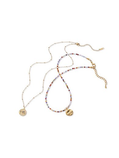 Juwelenkind - Chain set with zirconia