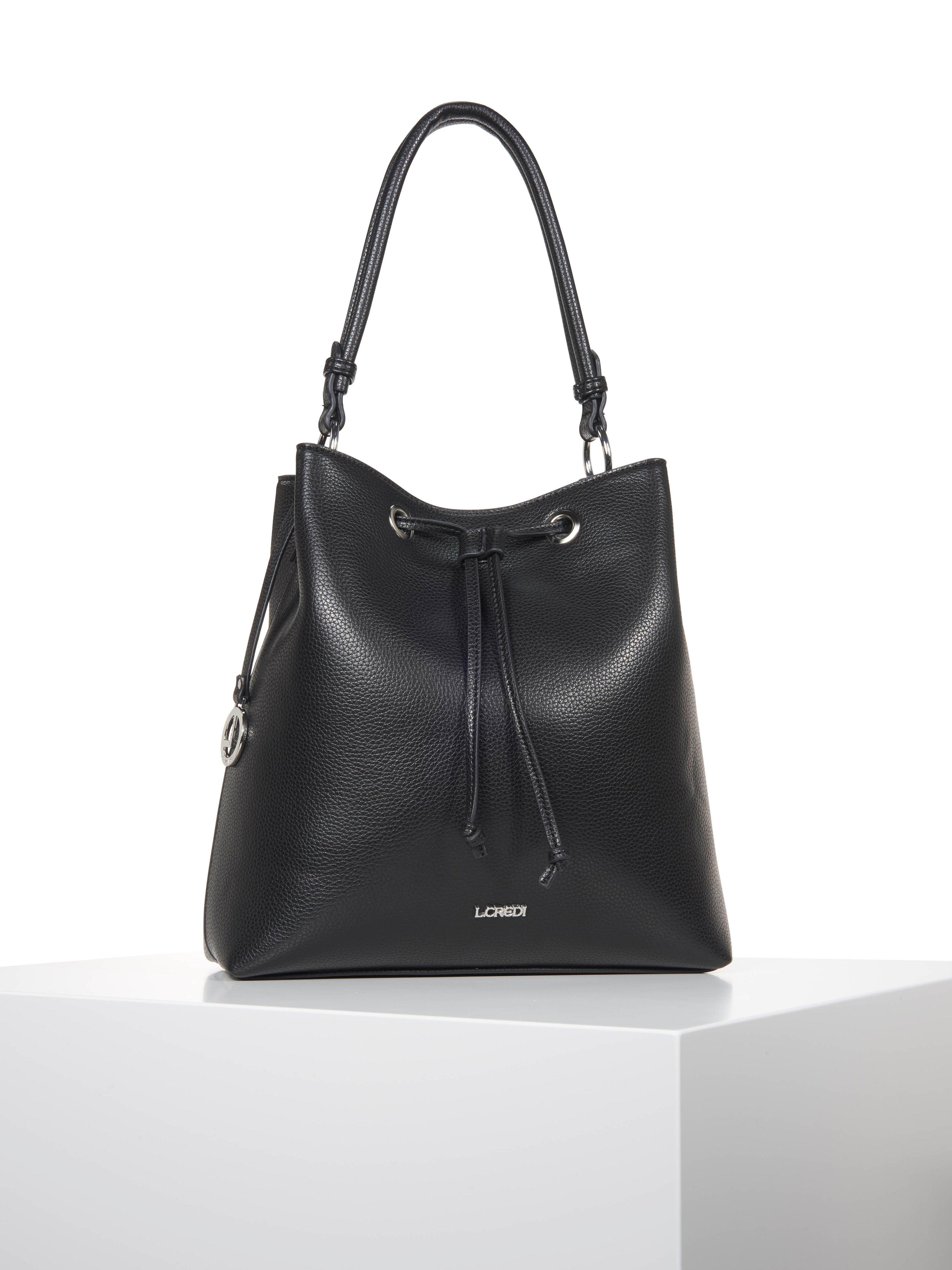 L.Credi - Handtasche in lässiger Beutel-Form