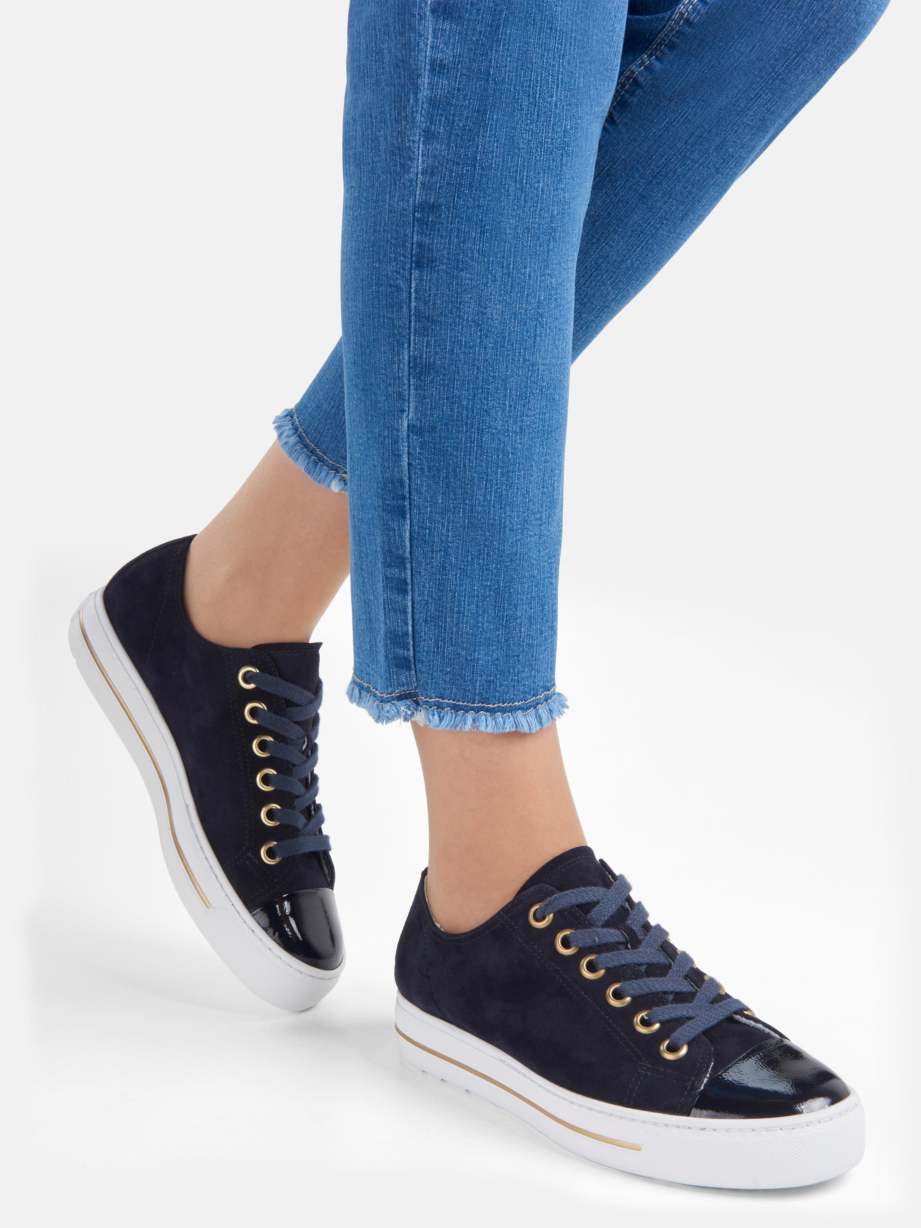 paul green leather sneakers