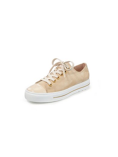 PAUL GREEN Sneakers made of calf nubuck leather