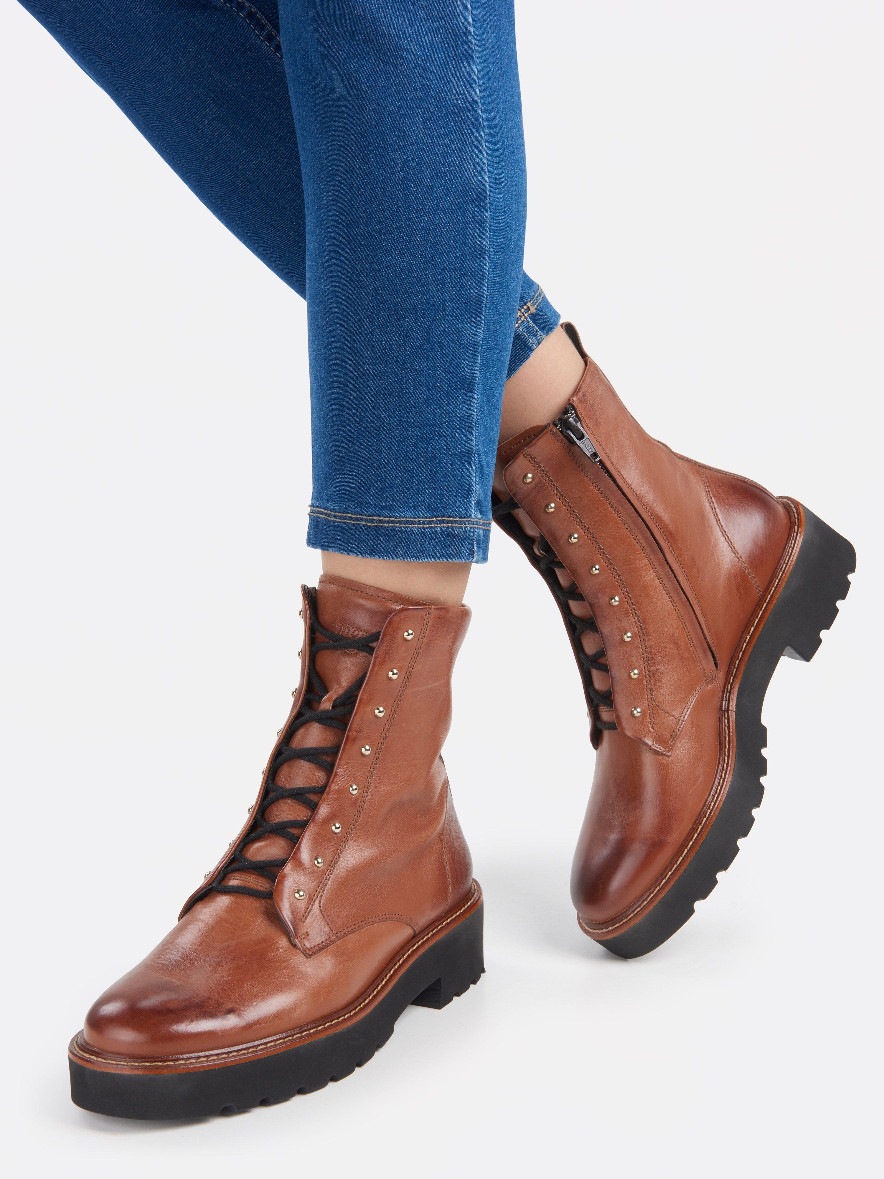paul green lace up boots