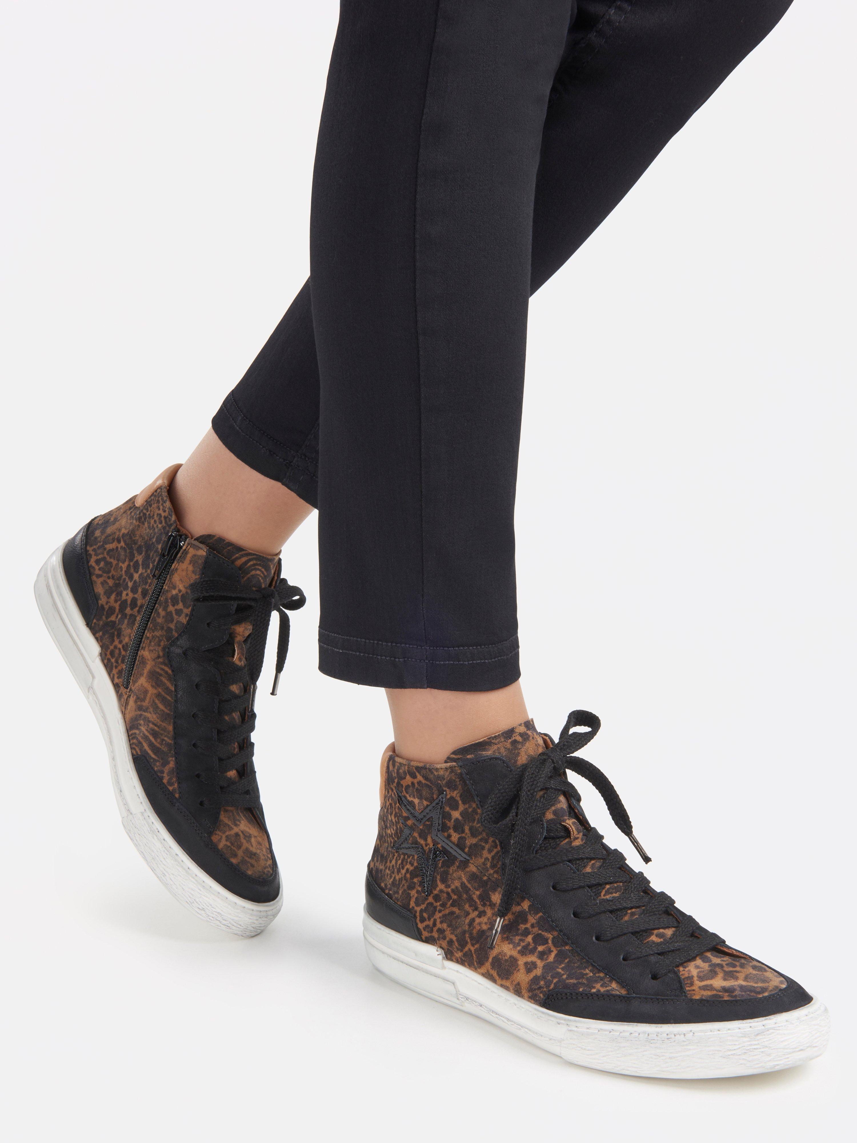 paul green leather sneakers