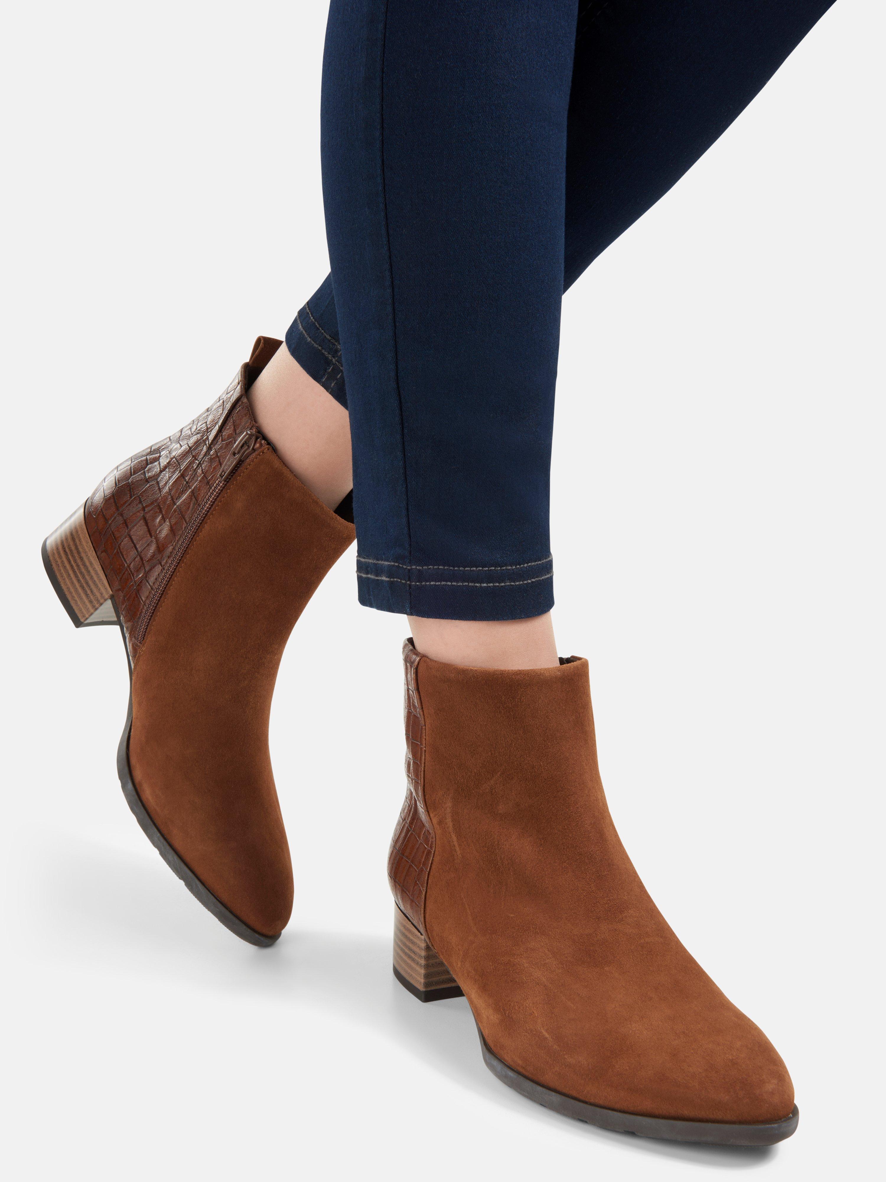 gabor women's comfort sport ankle boots