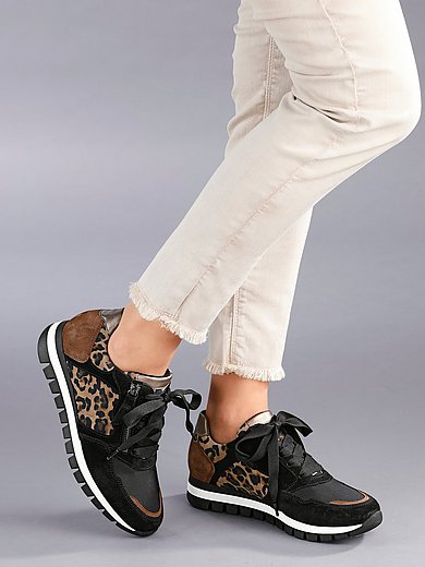 Gabor Comfort - Sneakers van kalfs- en geitensuèdeleer