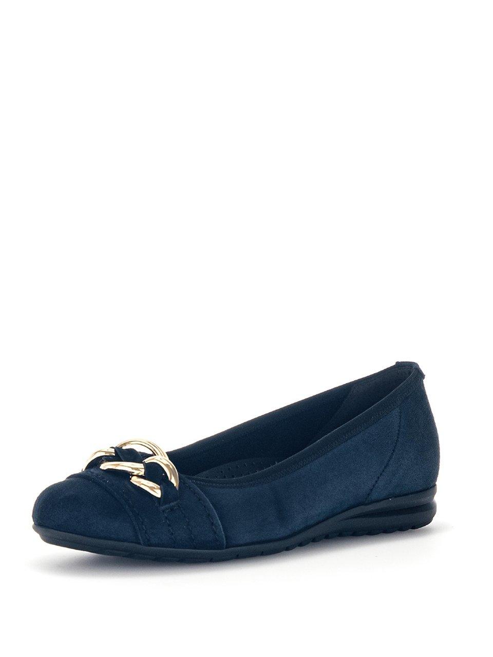 Ballerina’s sierelement Van Gabor Comfort blauw