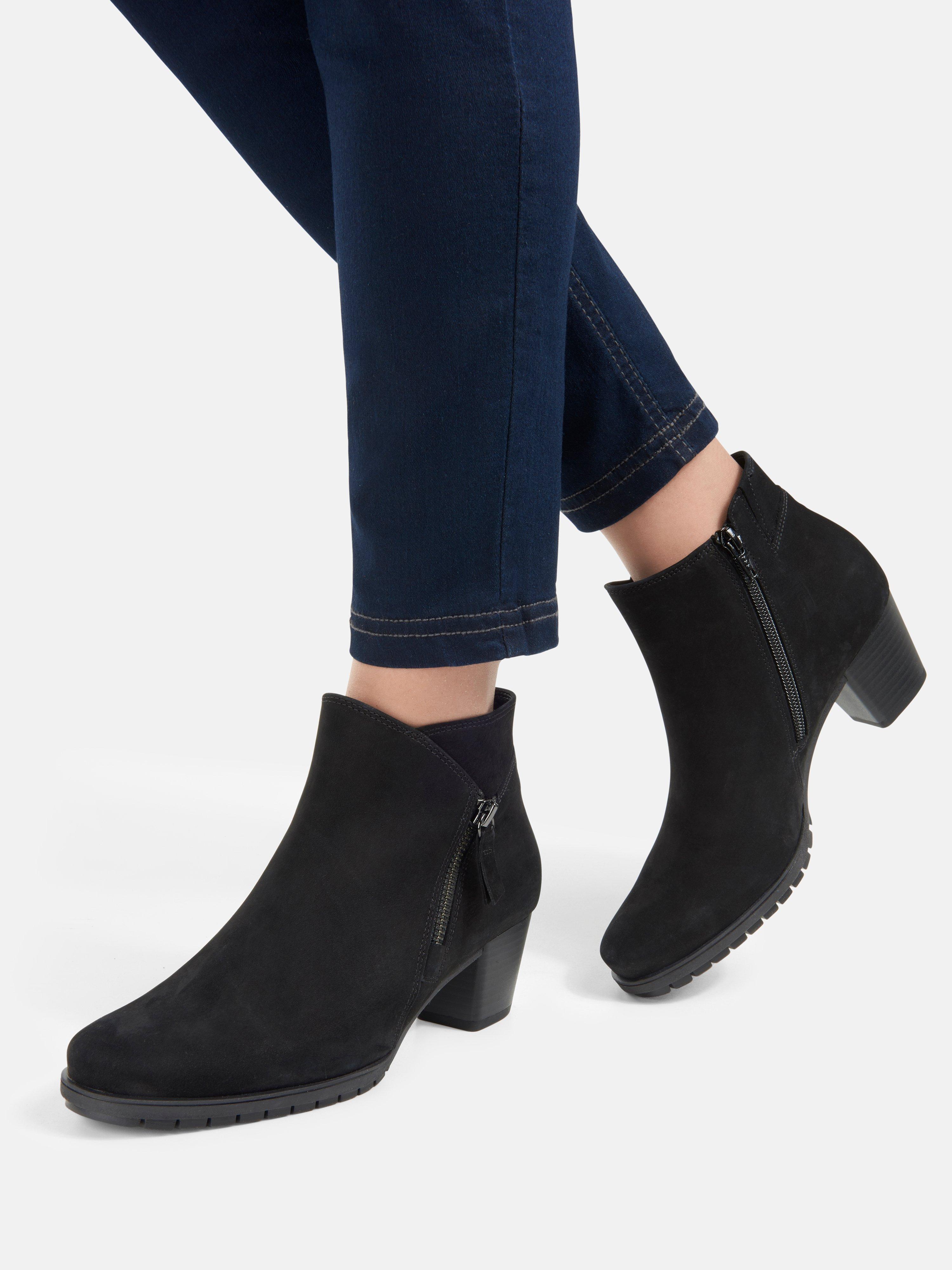 gabor comfort classic ankle boots