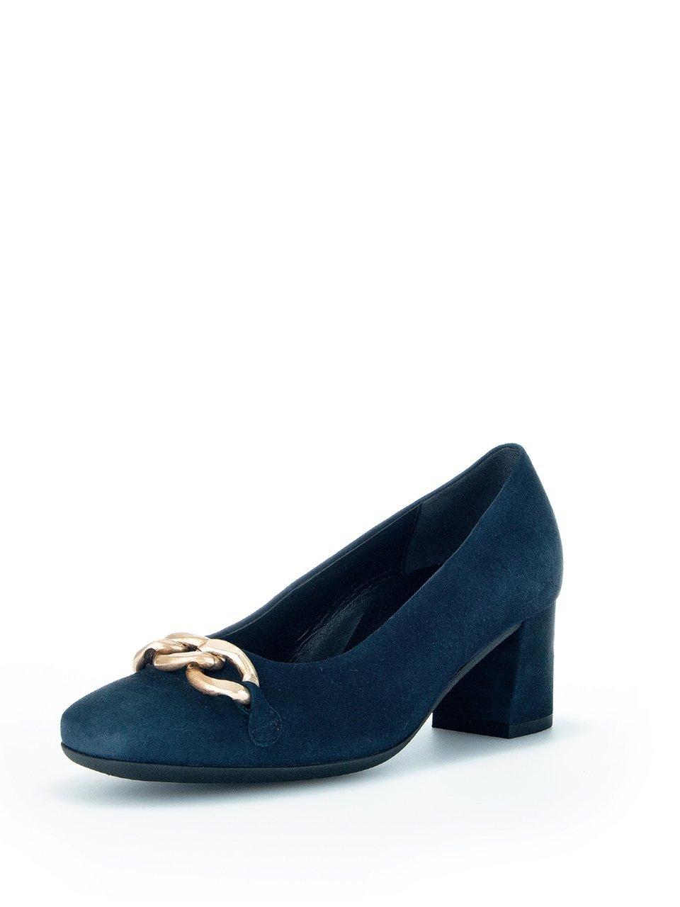 Pumps kettingelement Van Gabor Comfort blauw