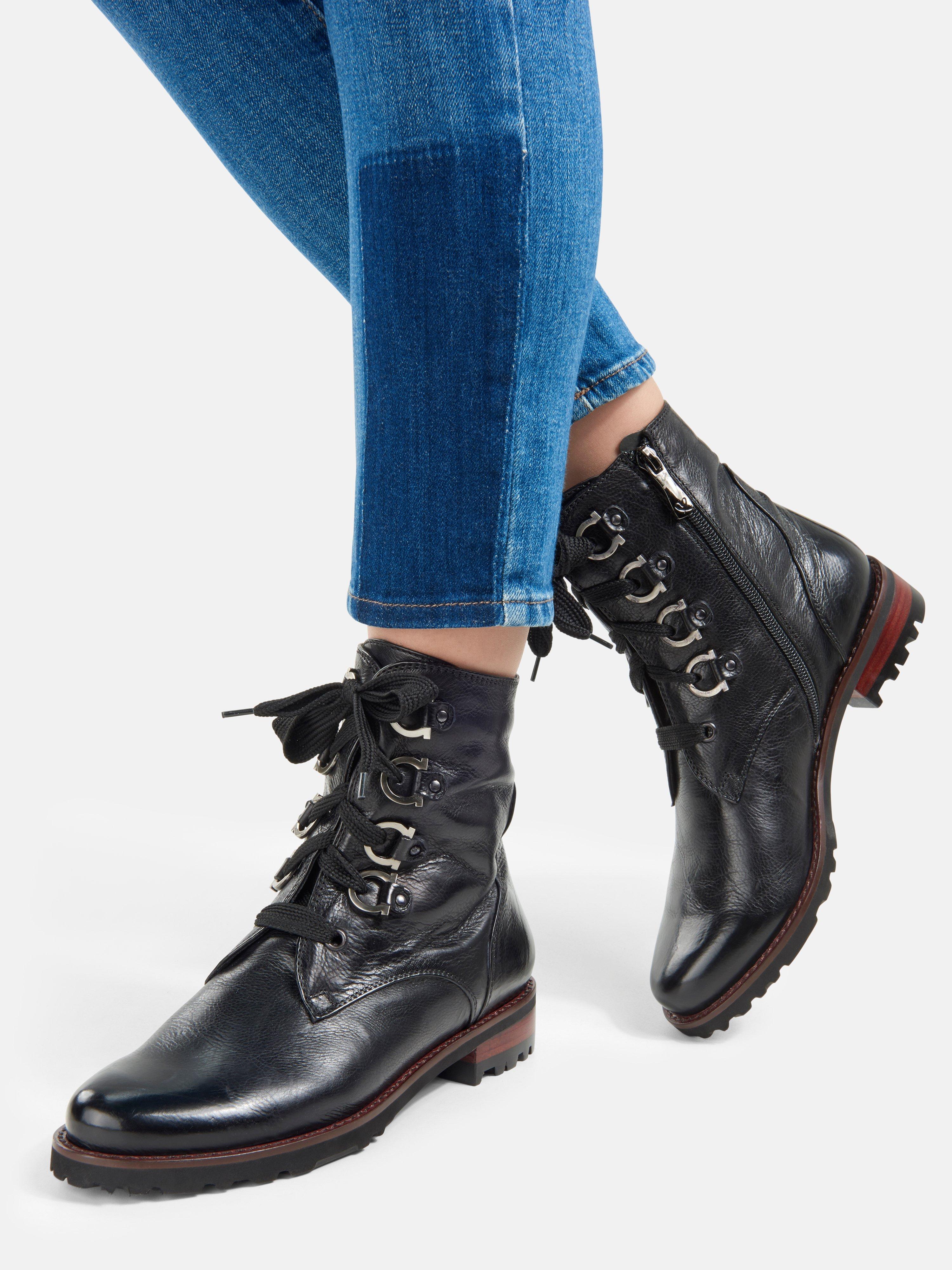 EVERYBODY - Schnür-Stiefelette Nadia