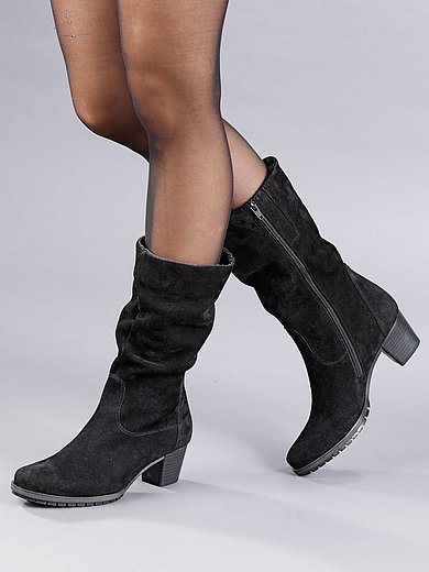 Femme Chaussures Bottes Bottes hauteur mi-mollet Bottines Gabor en coloris Noir 