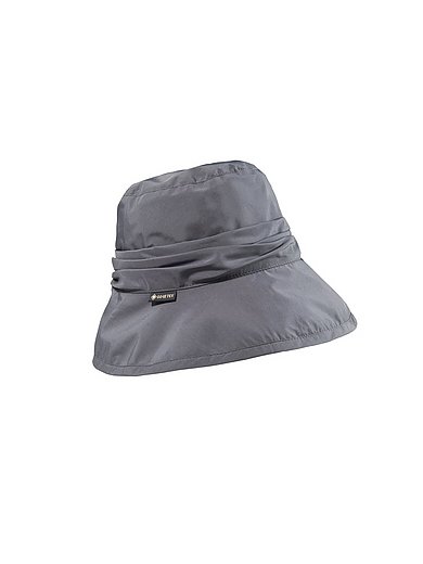 Seeberger - Waterproof hat with corded ribbon