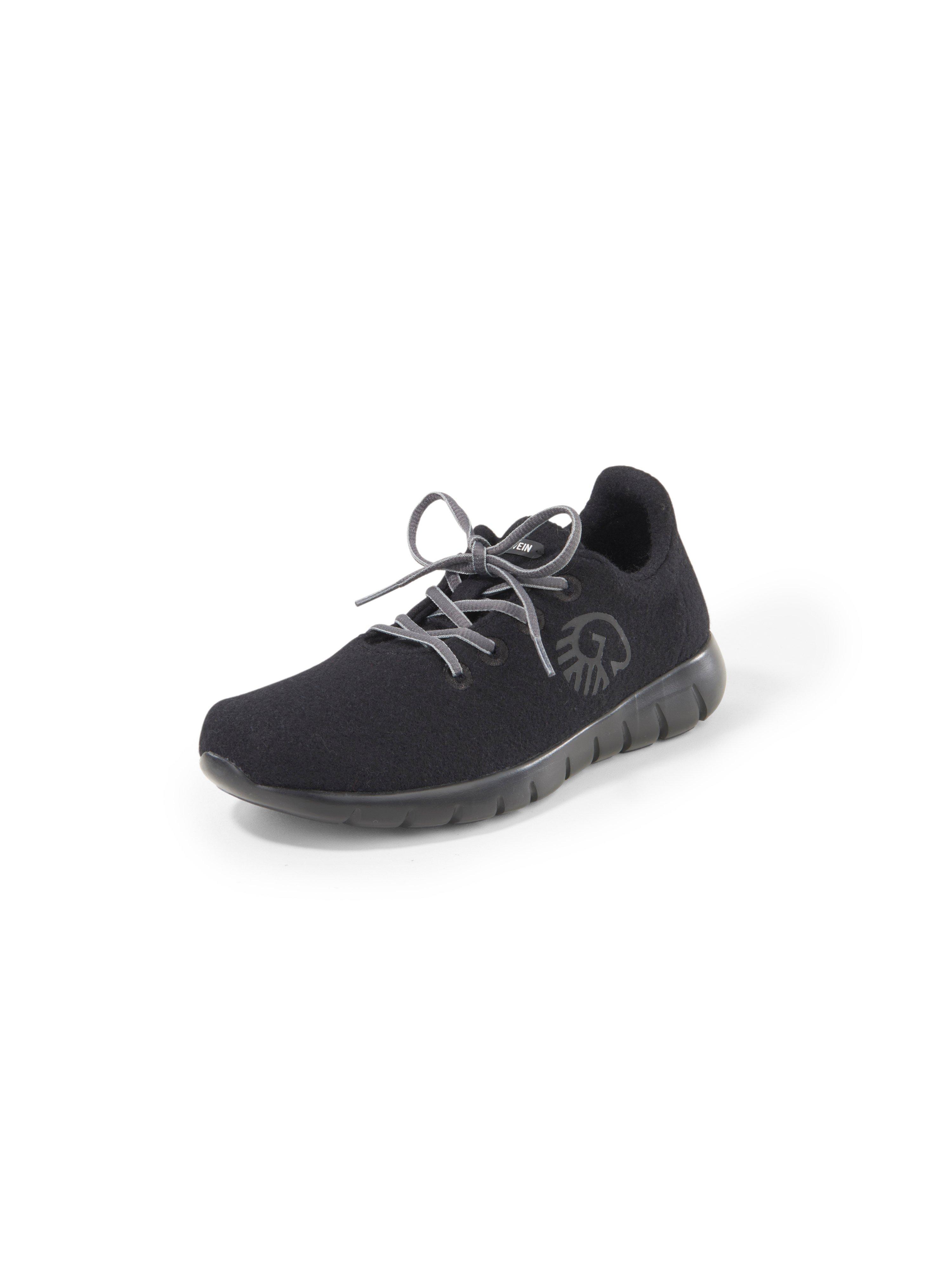 Sneakers Merino Runners merinoswolstretch Van Giesswein zwart