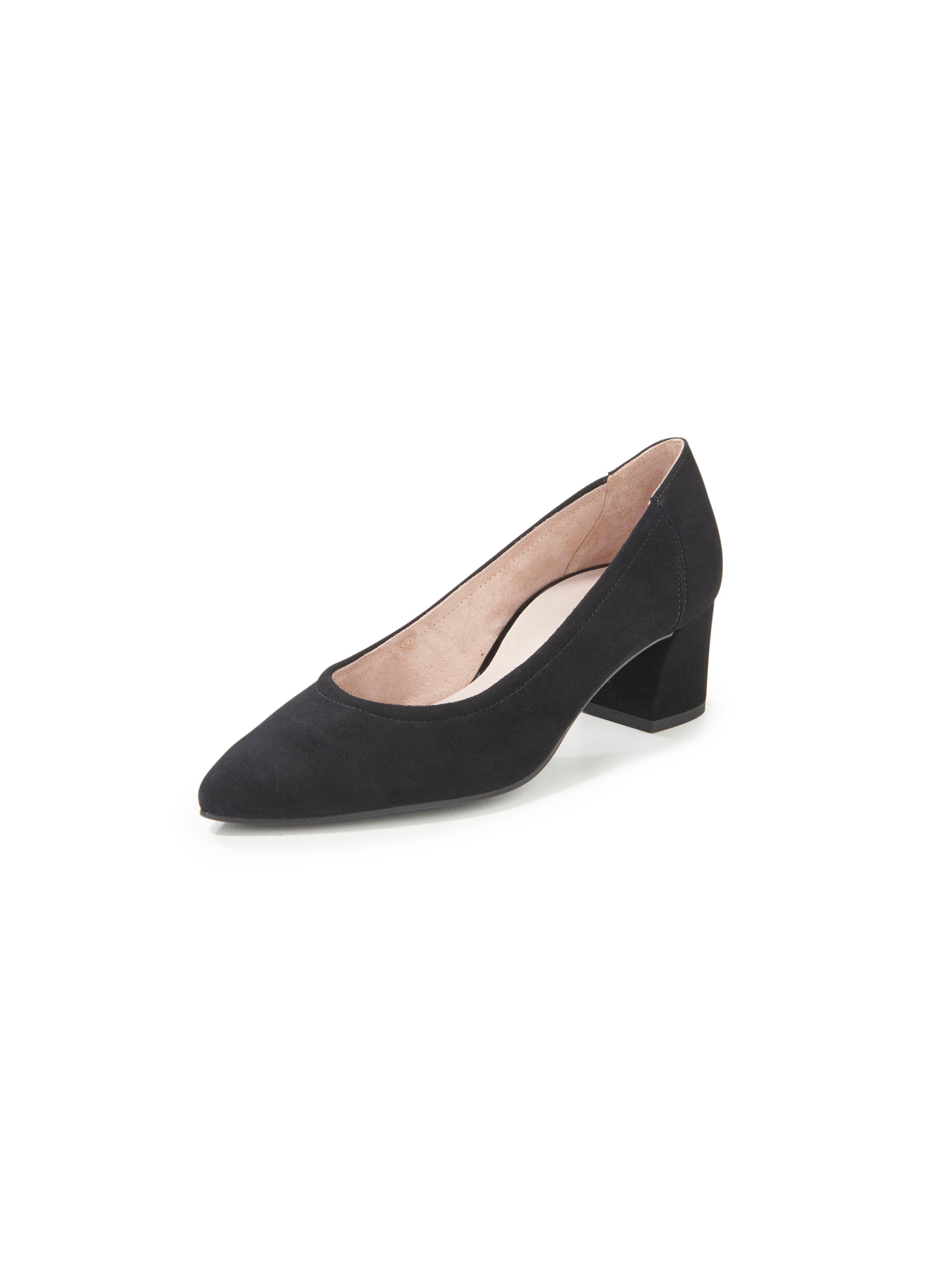 paul green suede shoes