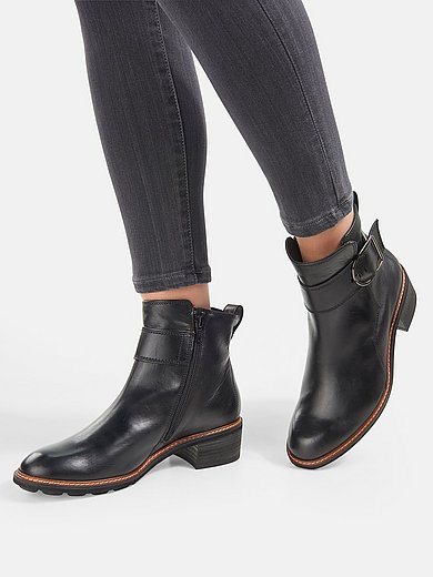 paul green stiefel schwarz leder paul green stiefel schwarz leder
