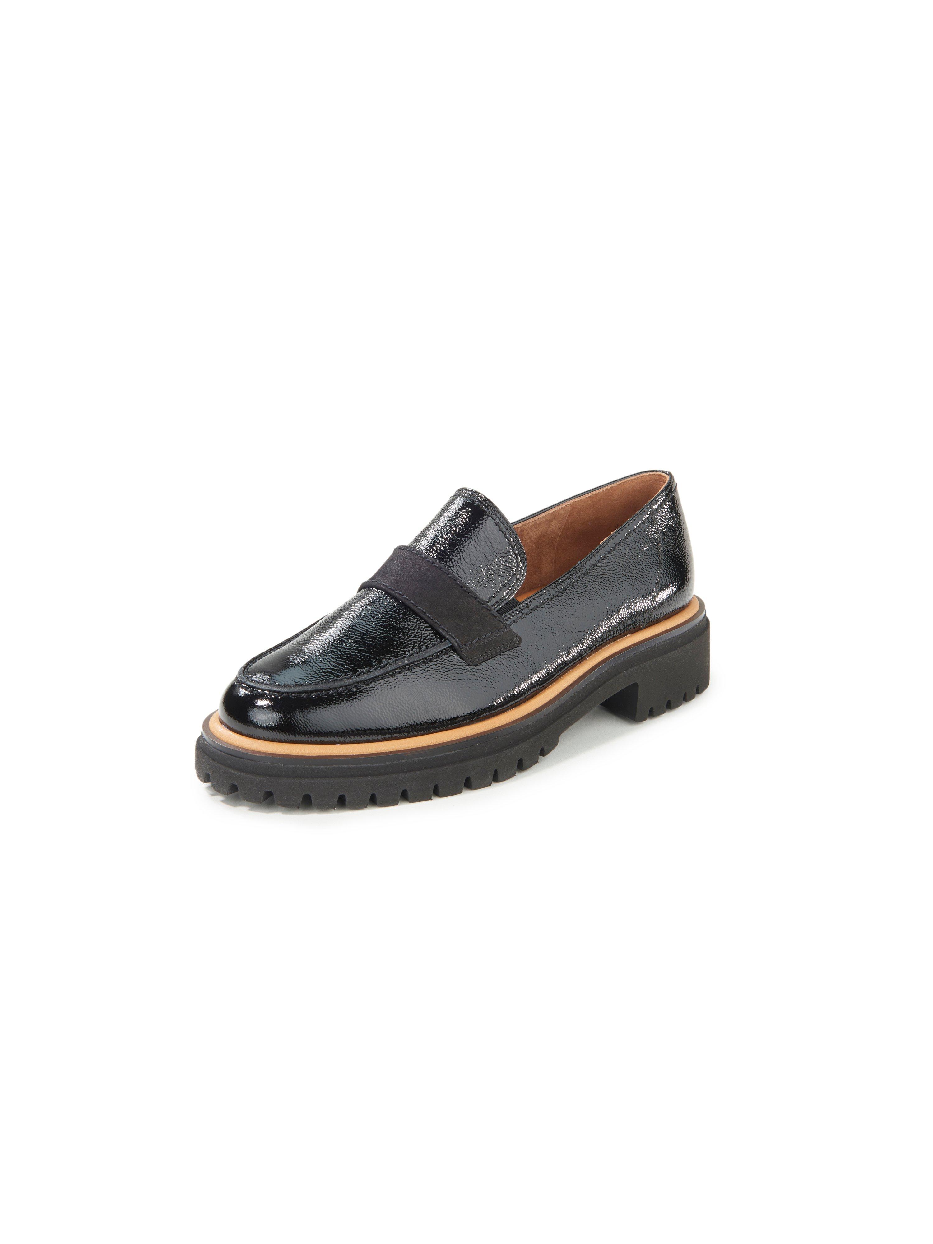 Paul Green - Loafers made of calf patent leather - black