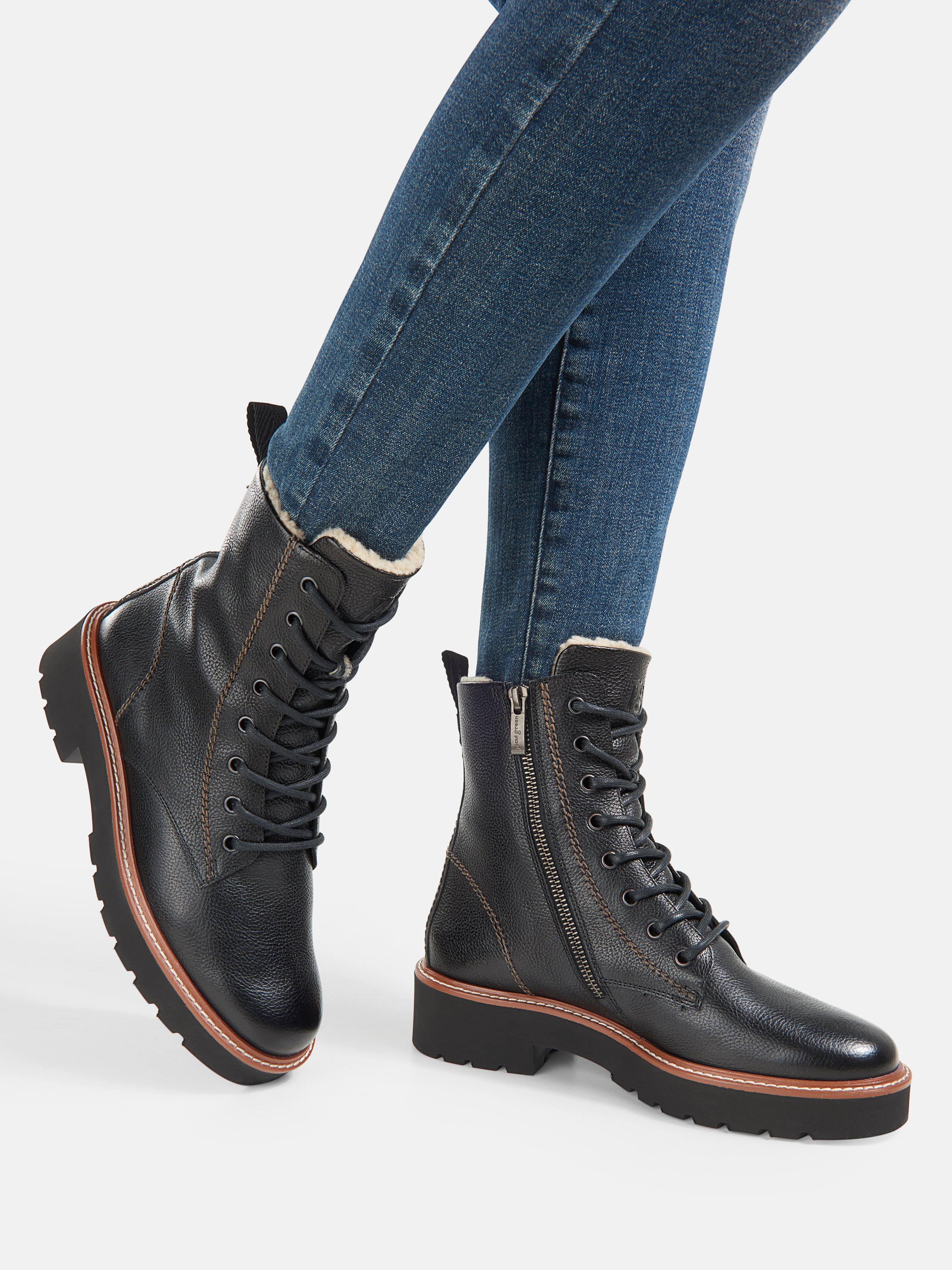 paul green lace up boots