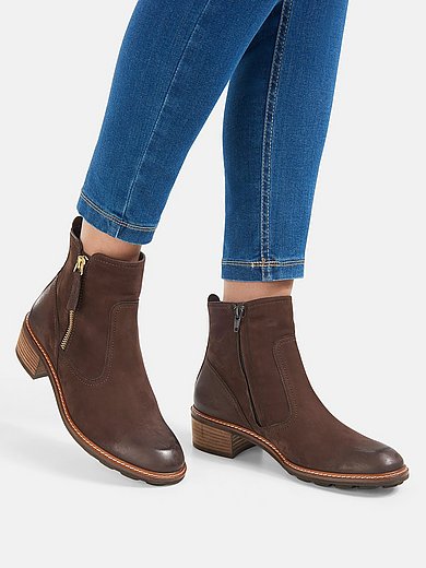 paul green stiefelette dunkelbraun paul green stiefelette dunkelbraun