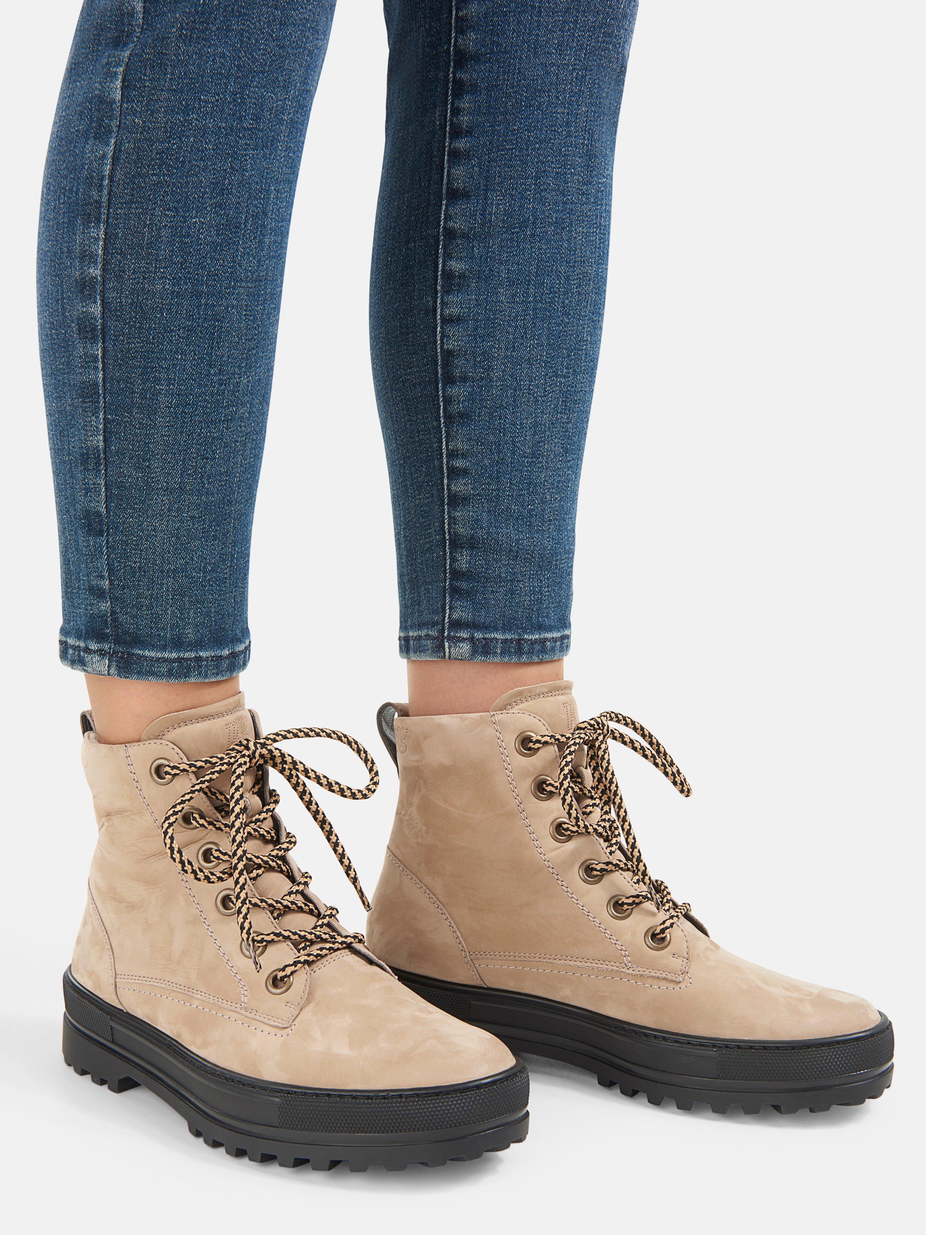 paul green lace up boots