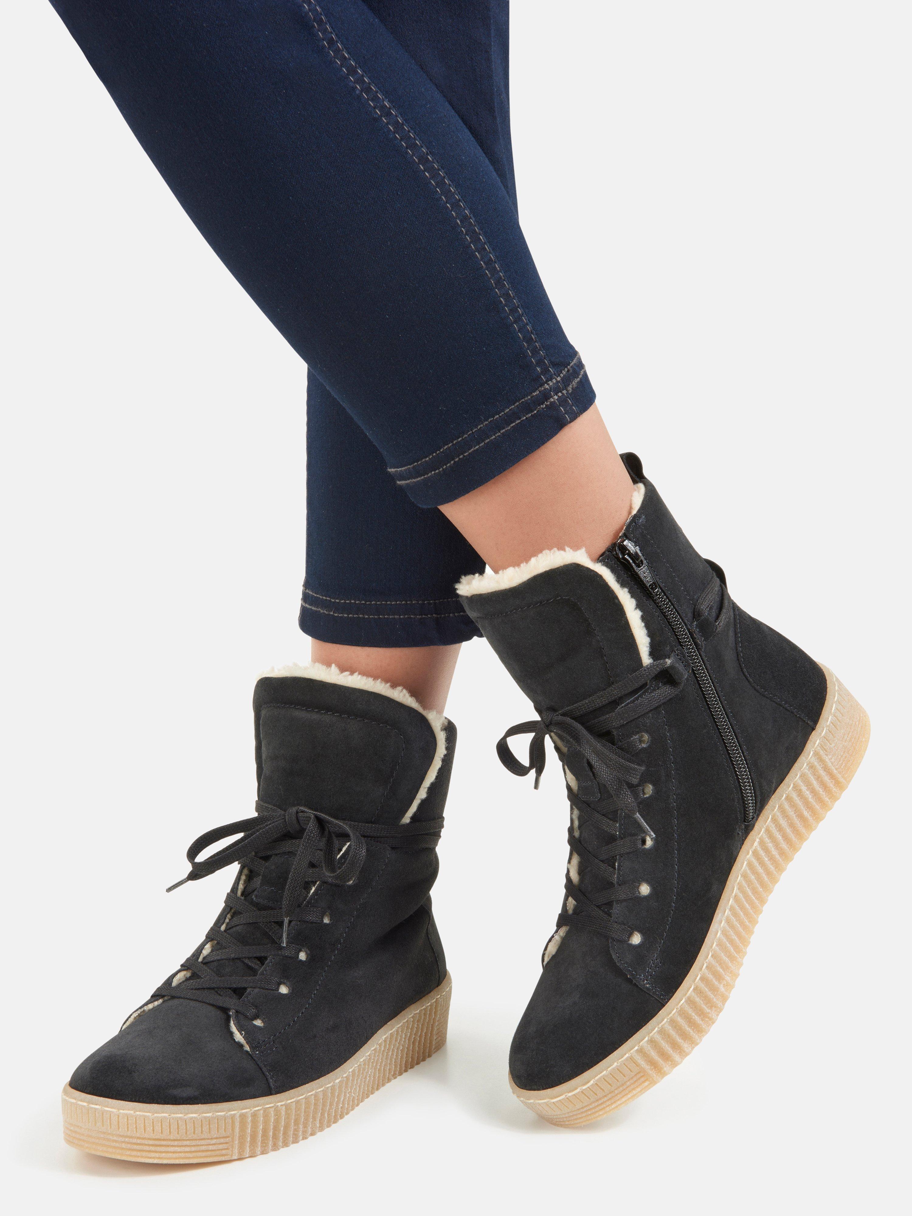 gabor protect lace up boots