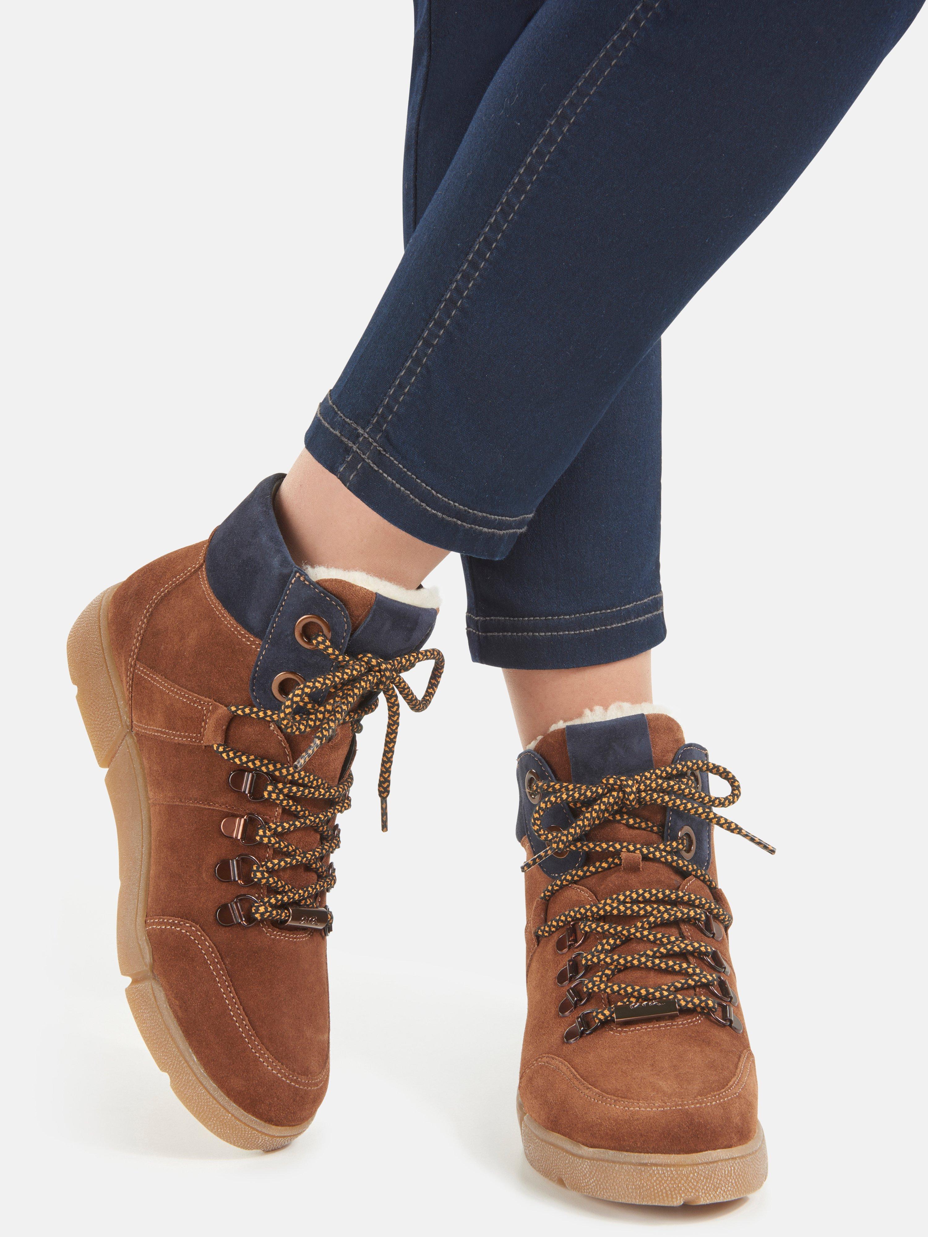 ARA - Wasserdichte Schnür-Stiefelette Rom Sport HighSoft