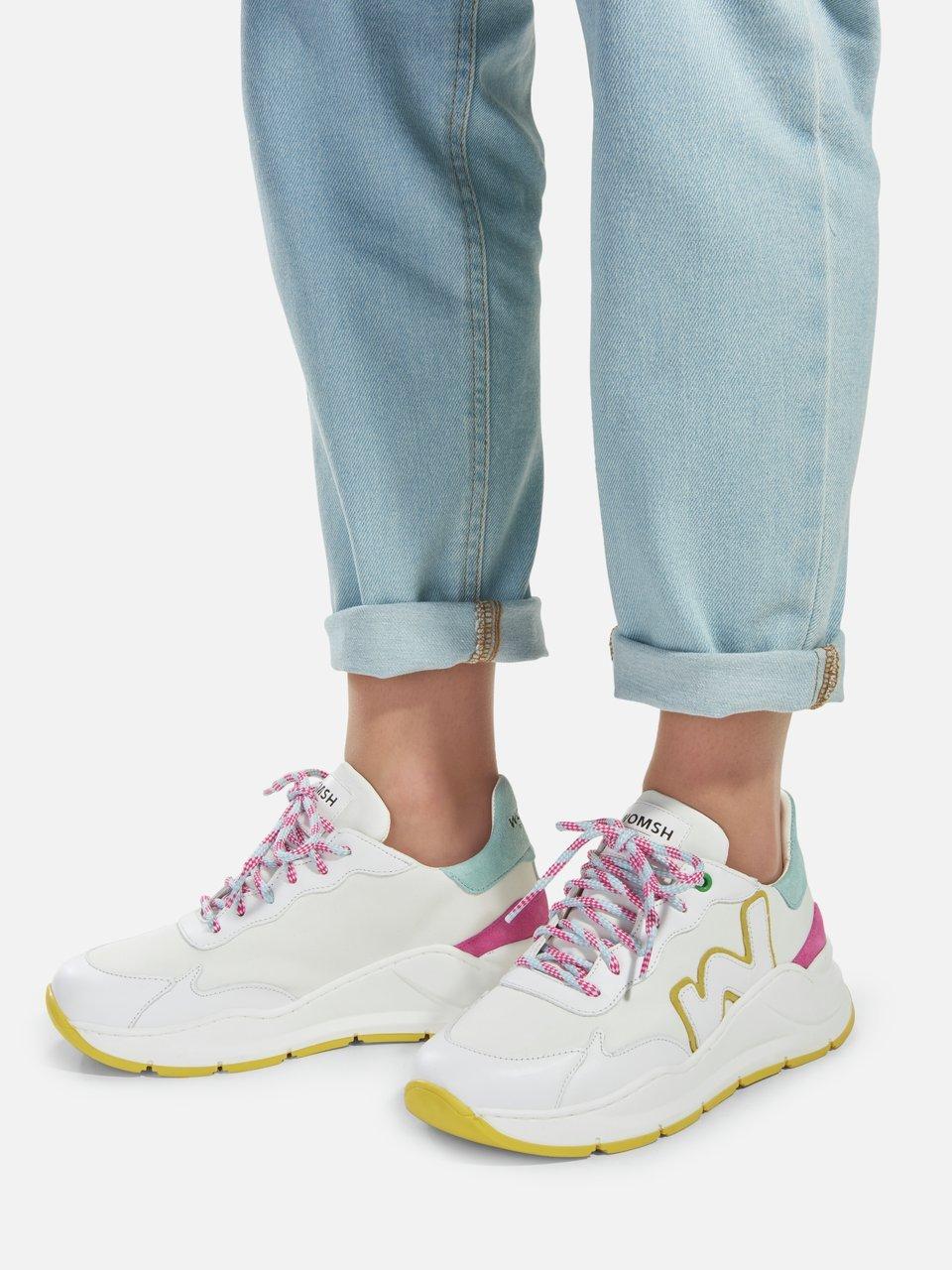 Womsh - Sneaker Wave White Kelly