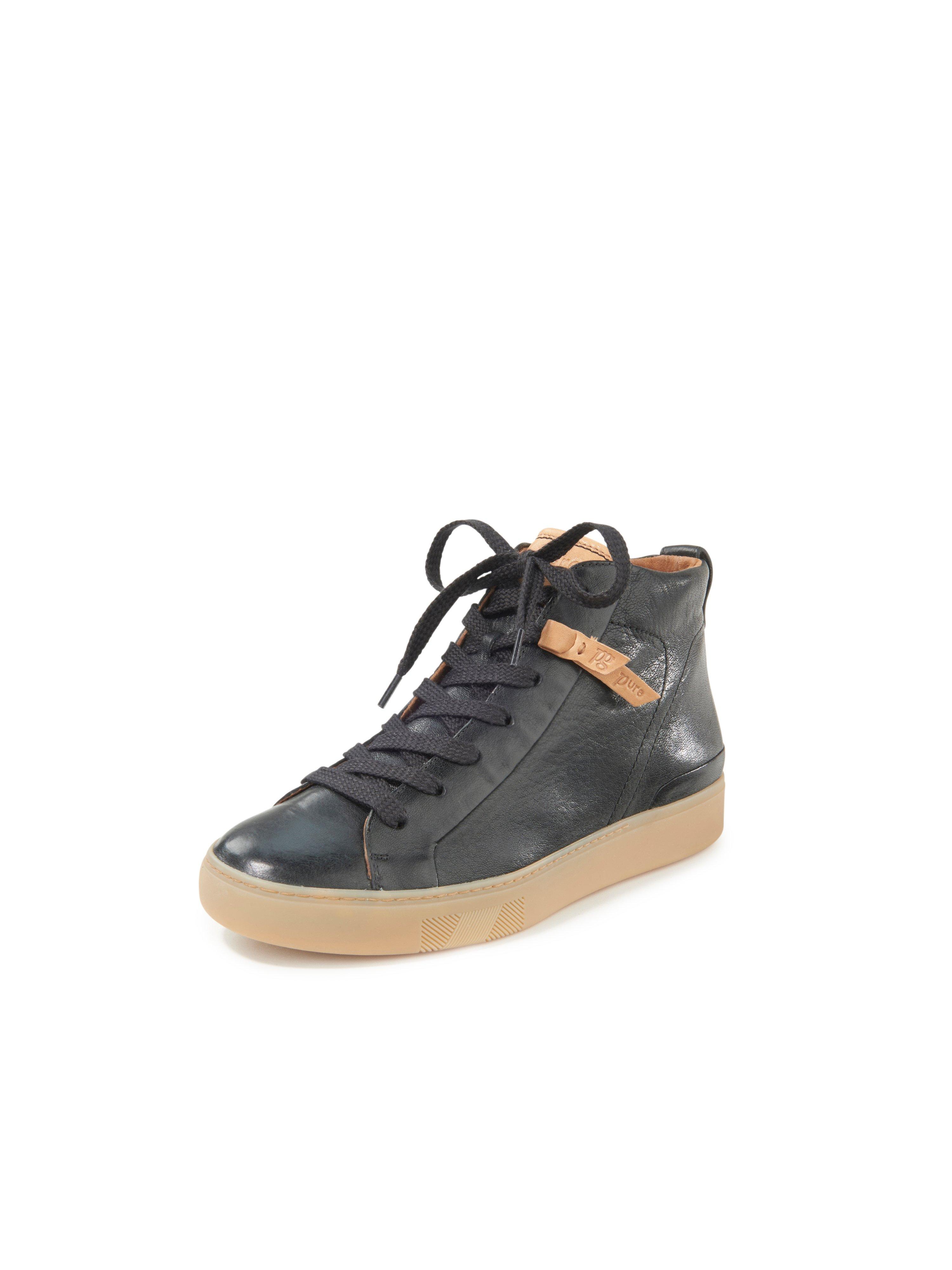 paul green black sneakers