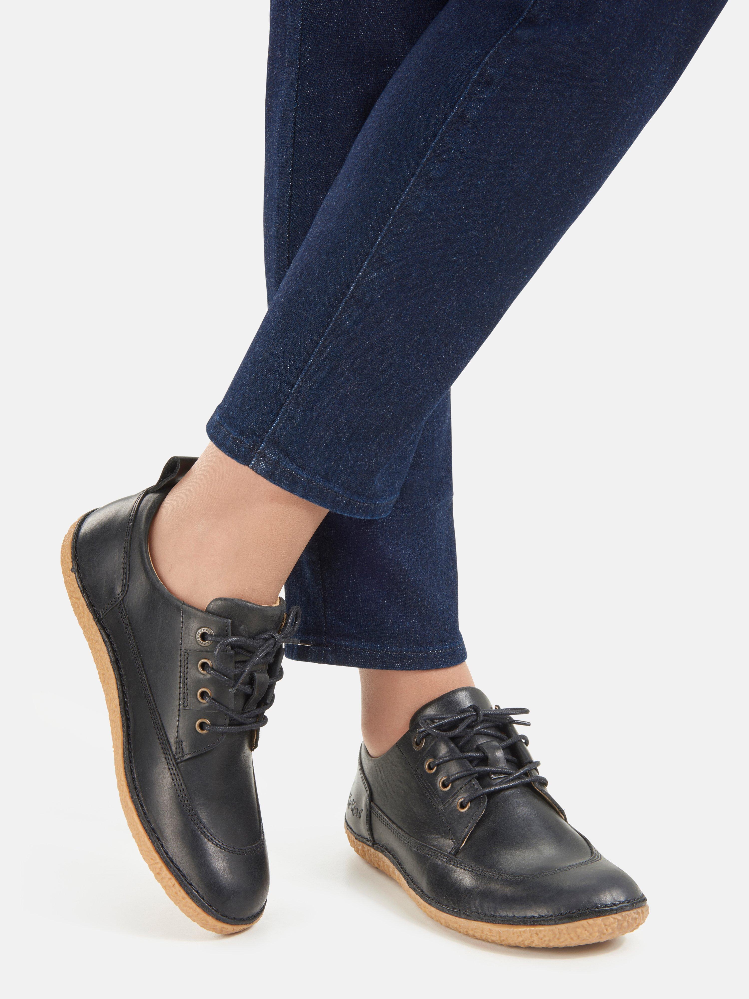 kickers jarle lace up
