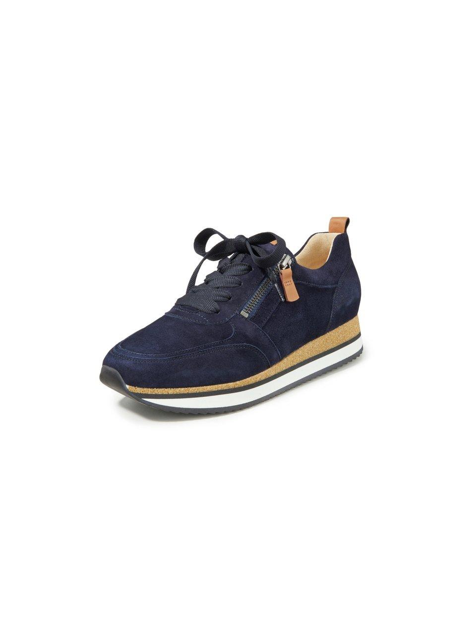 Sneakers leer Van Gabor blauw