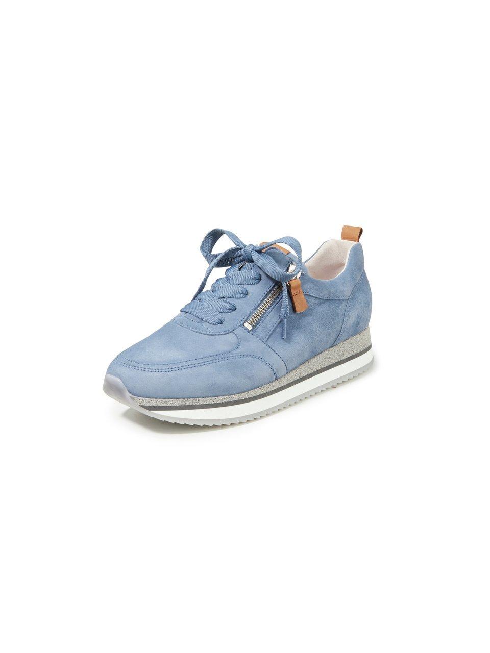 Sneakers leer Van Gabor blauw