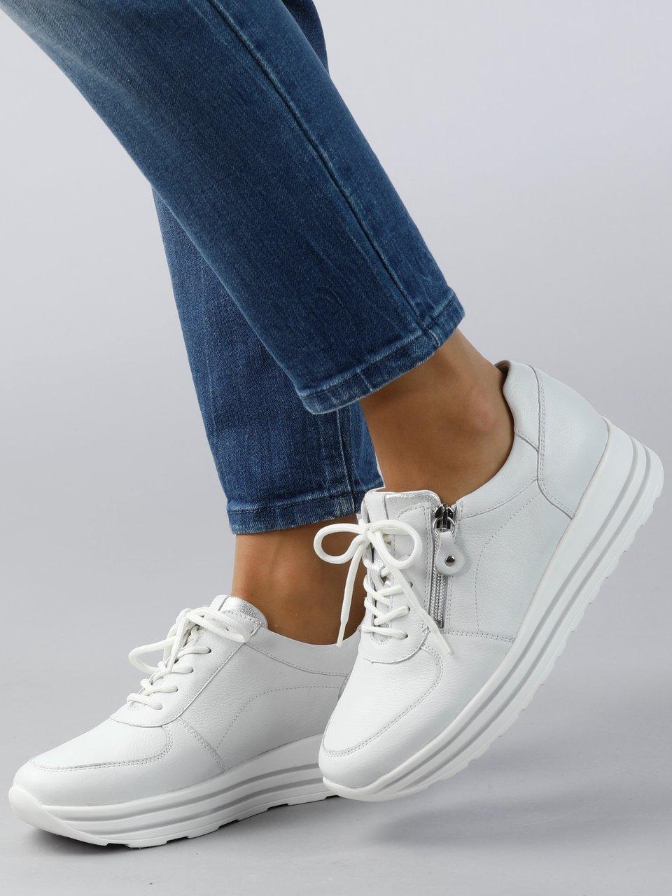 Plateau sneaker weiß outlet damen