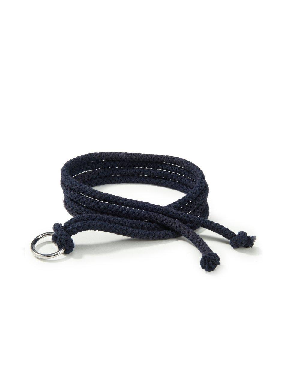 Riem 100% katoen Van DAY.LIKE blauw