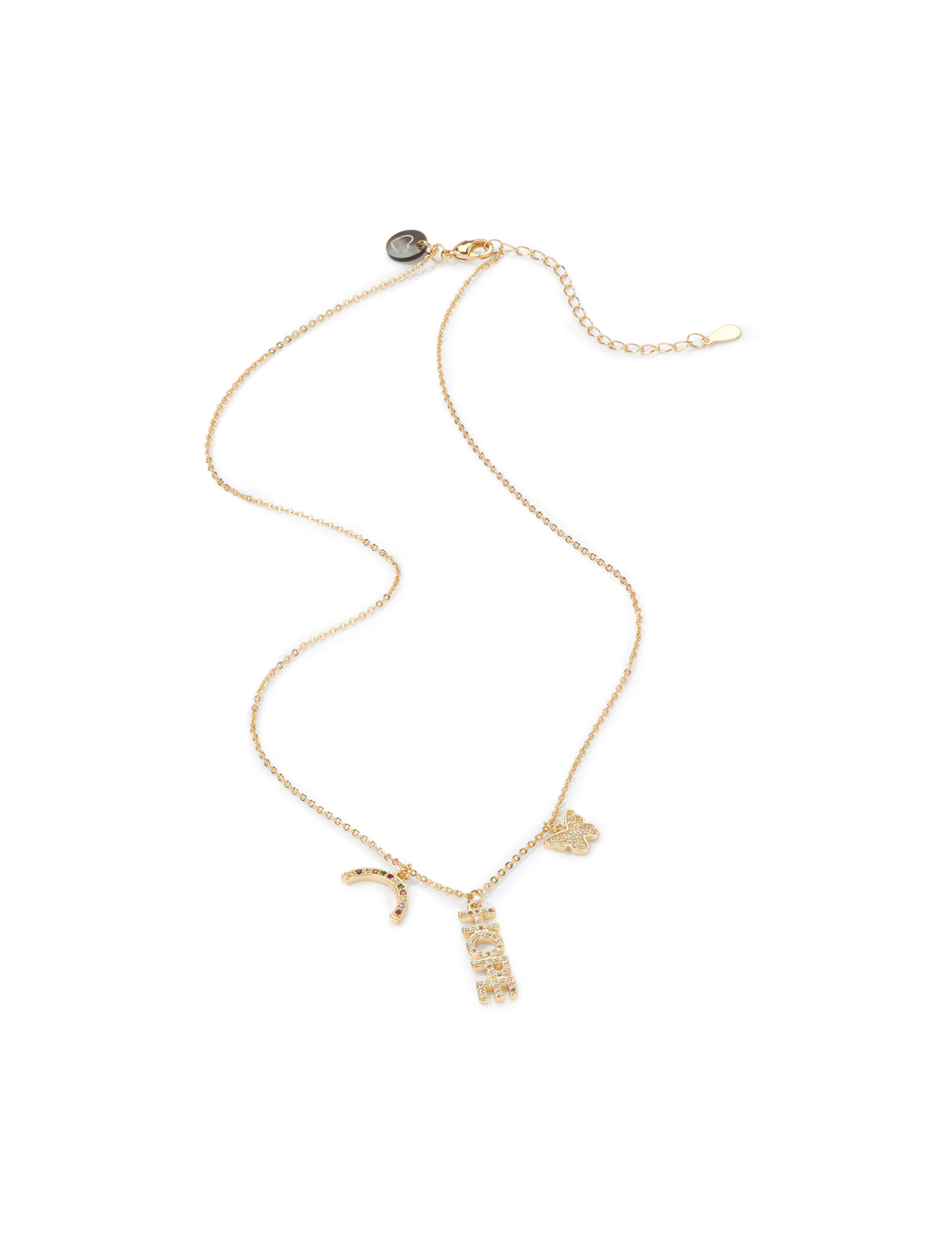 Lua Accessoires - Kette Hope again