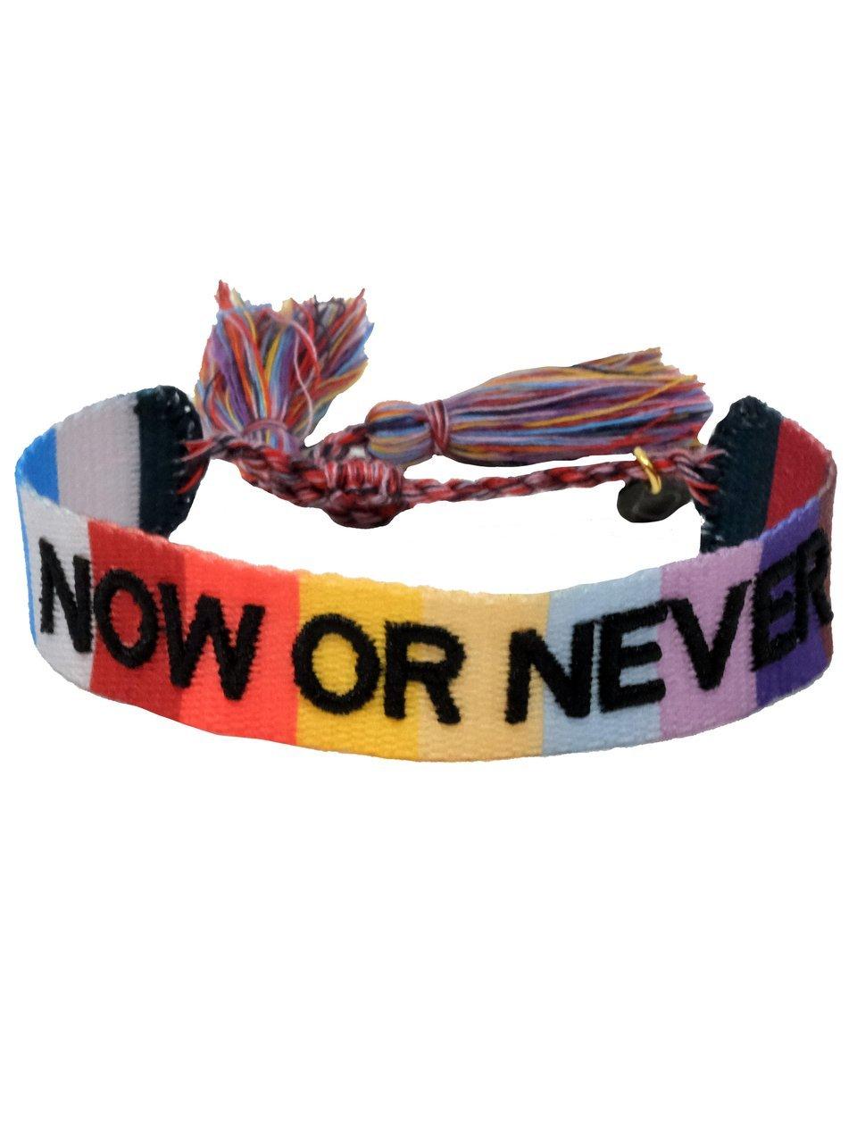 Lua Accessoires - Gewebtes Armband