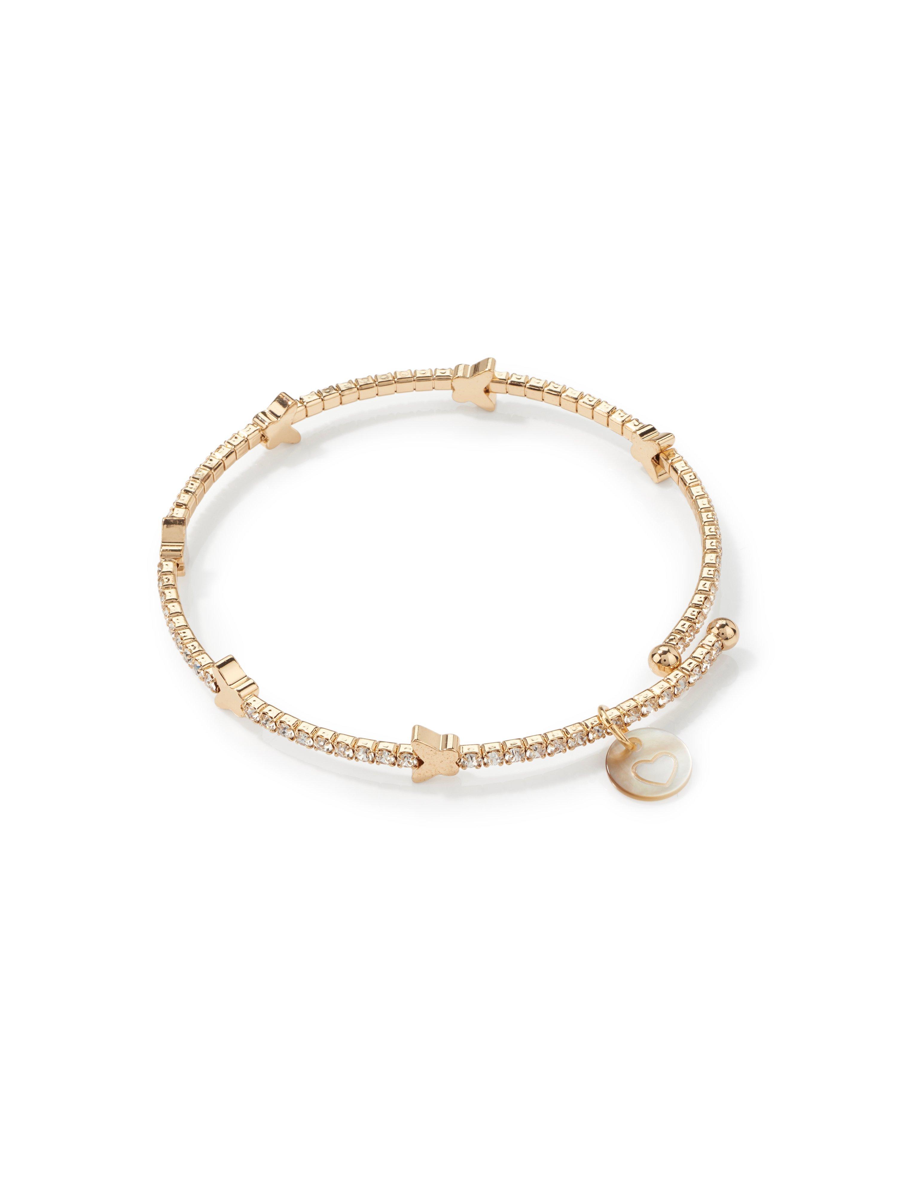 Lua Accessoires - Armreif Celine Butterfly