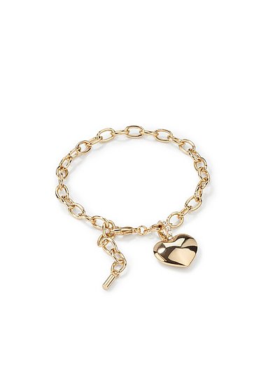 Uta Raasch - Bracelet with heart pendant