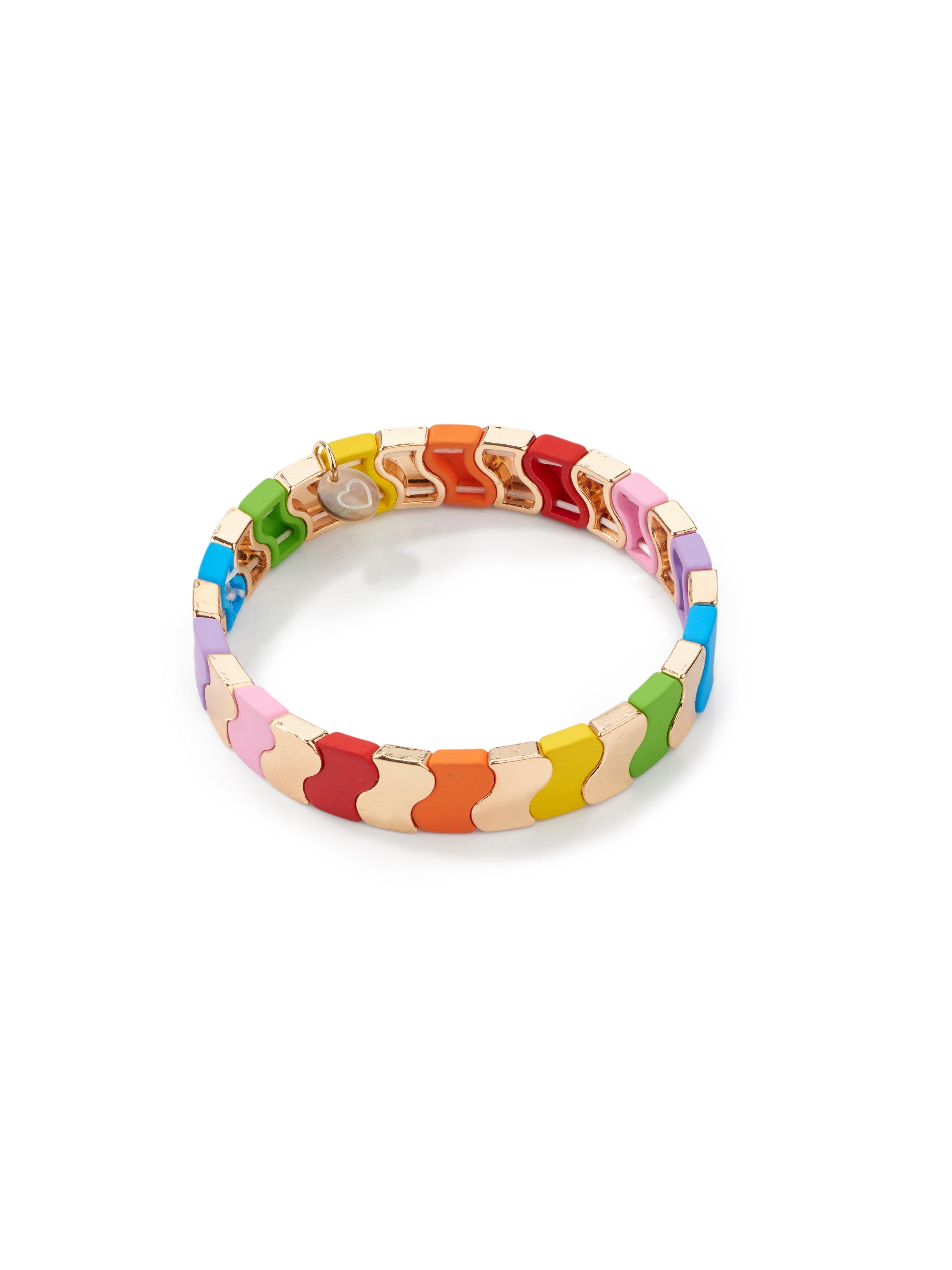 Lua Accessoires - Stretch-Armband take it easy