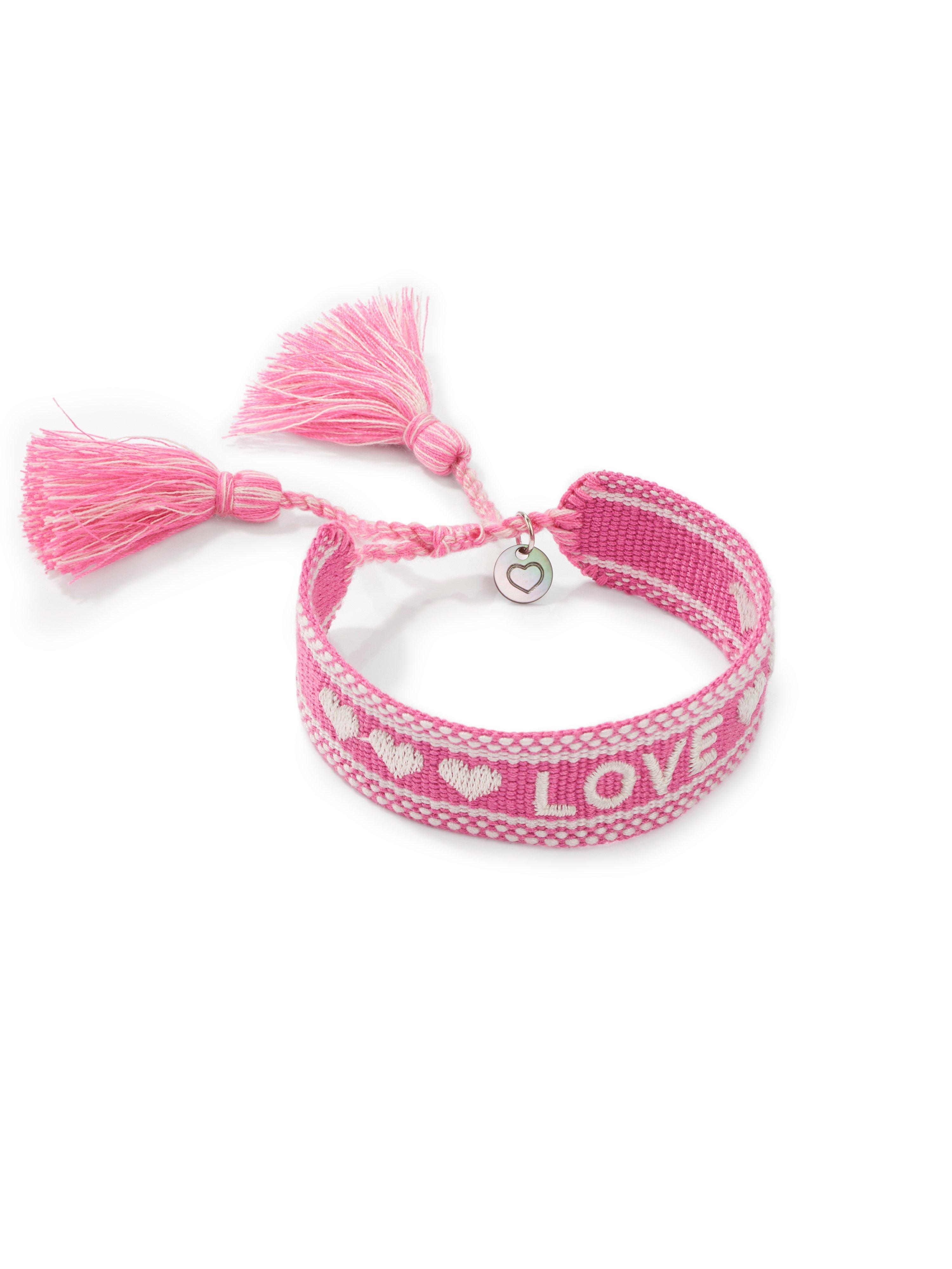 Lua Accessoires - Armband Love