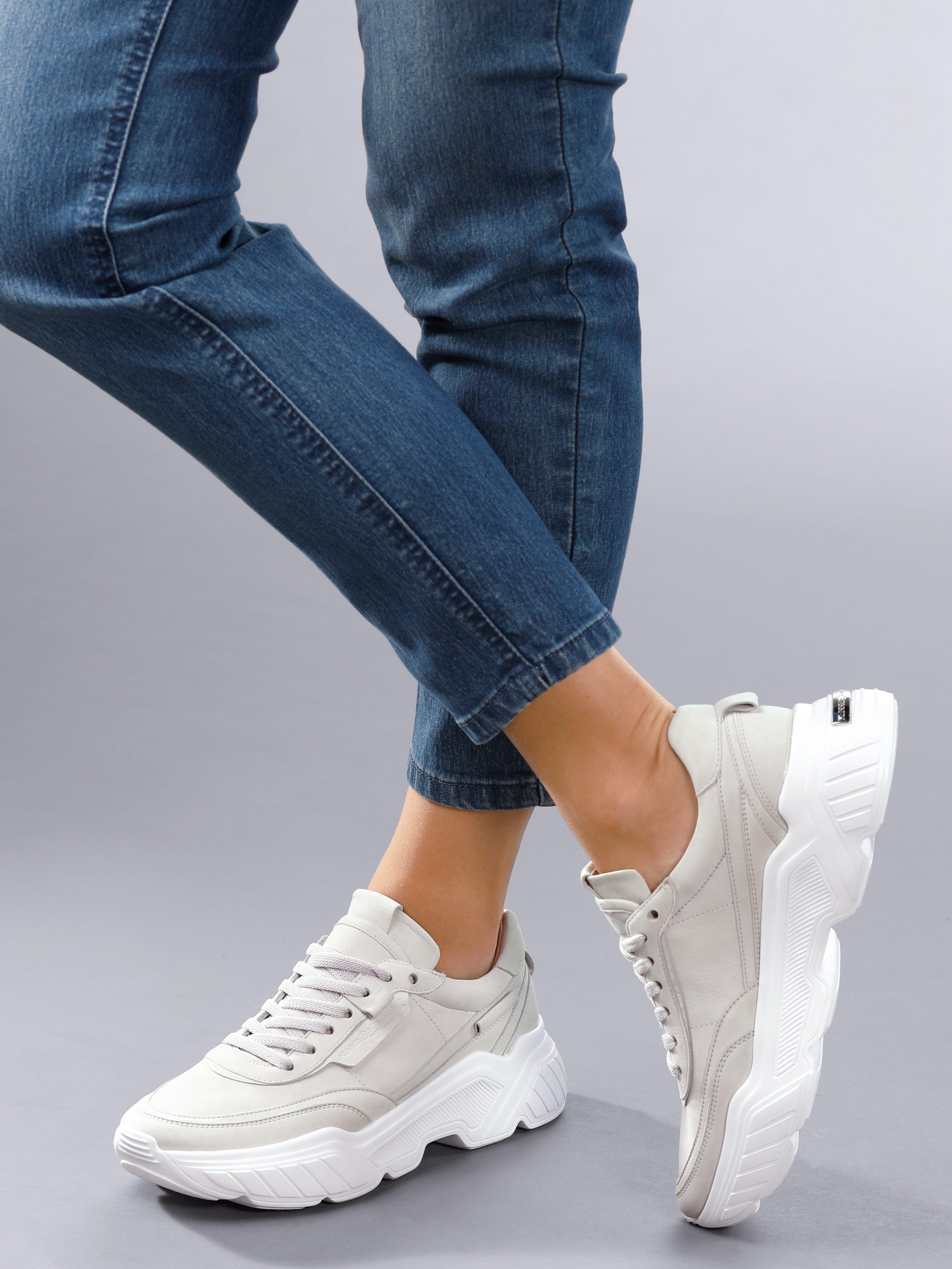 Kennel & Schmenger - Sneakers Boom van kalfsnubuckleer