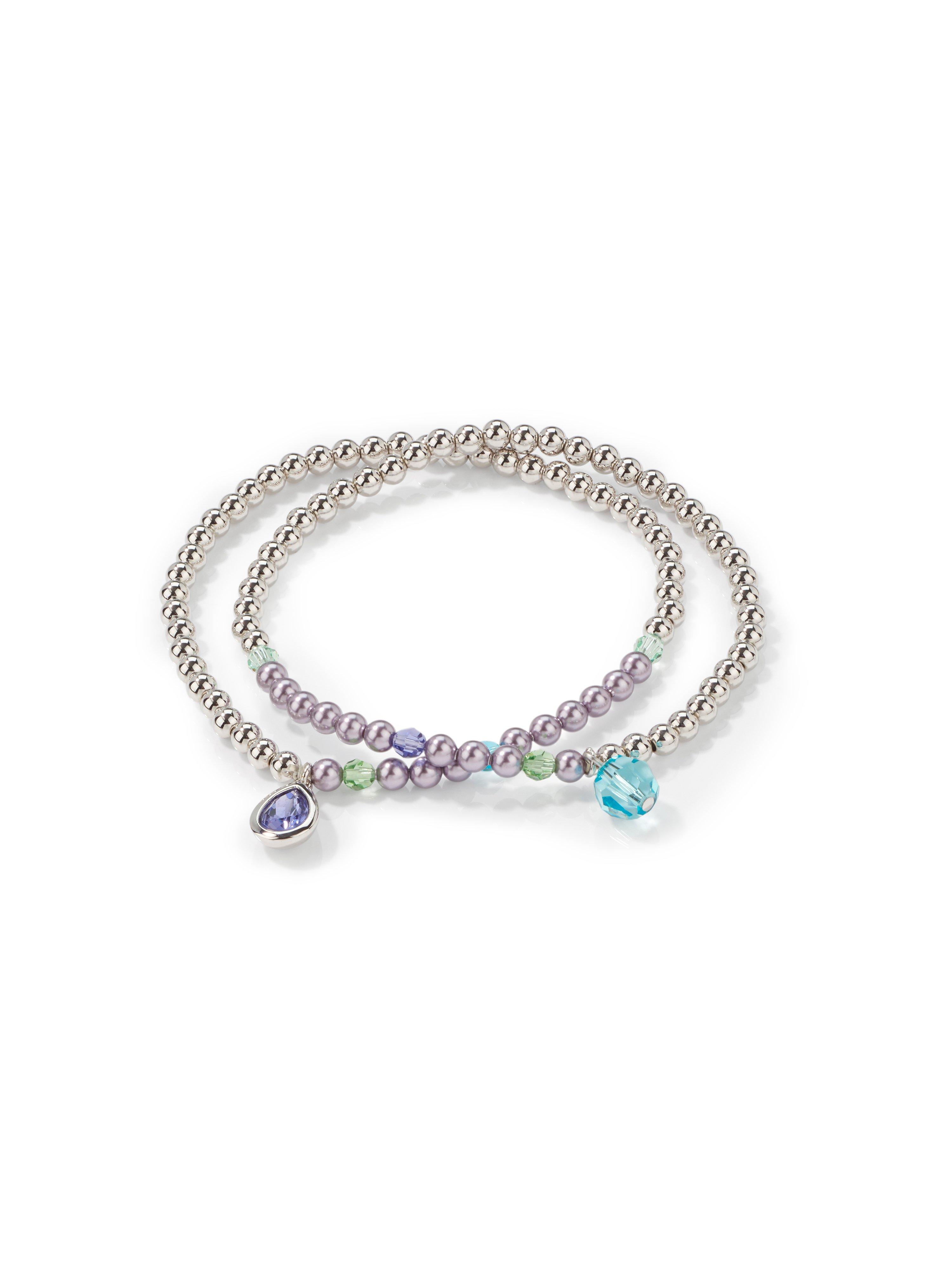 Uta Raasch - Stretch-Armband im 2er-Set