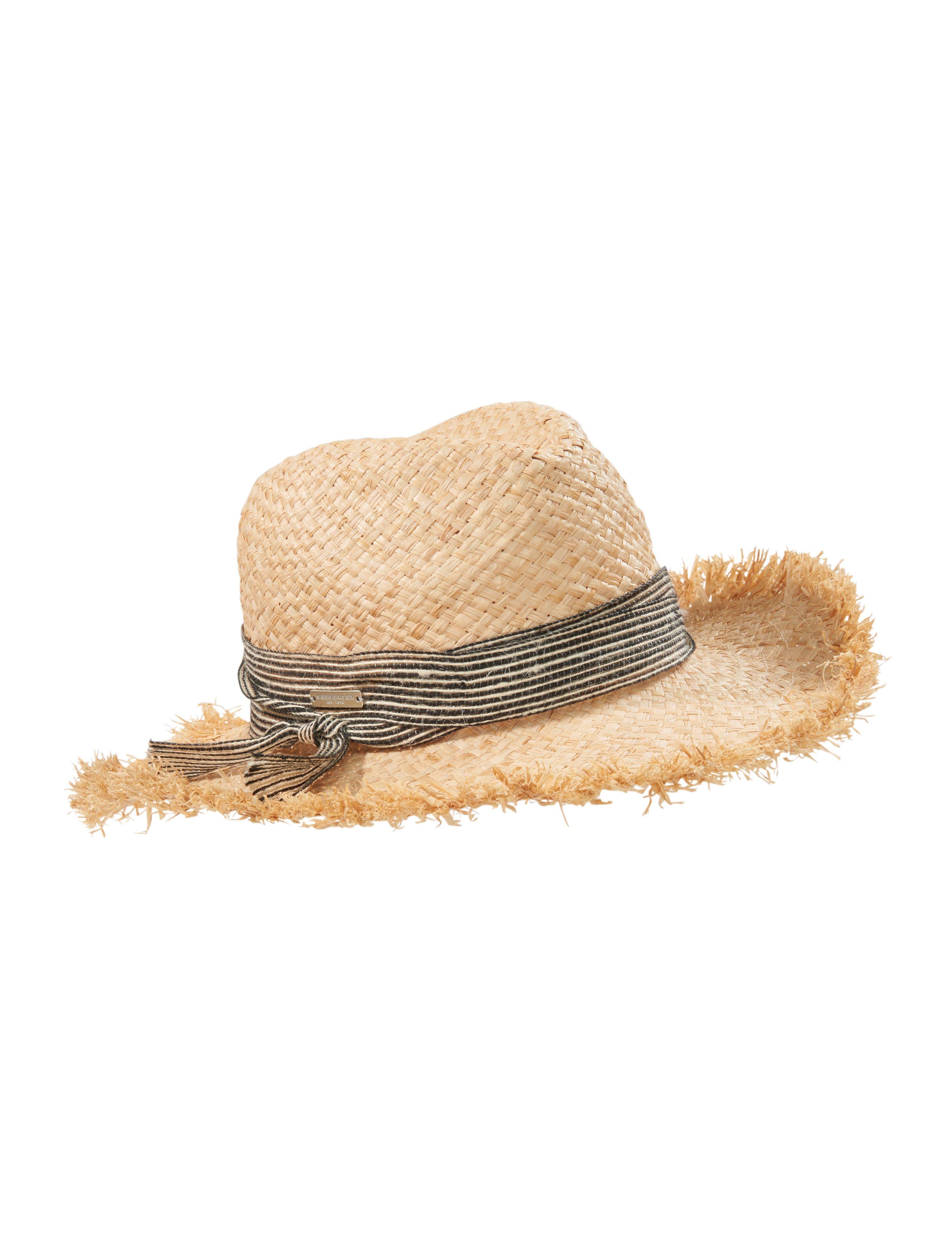 Seeberger - Le chapeau en en paille de papier