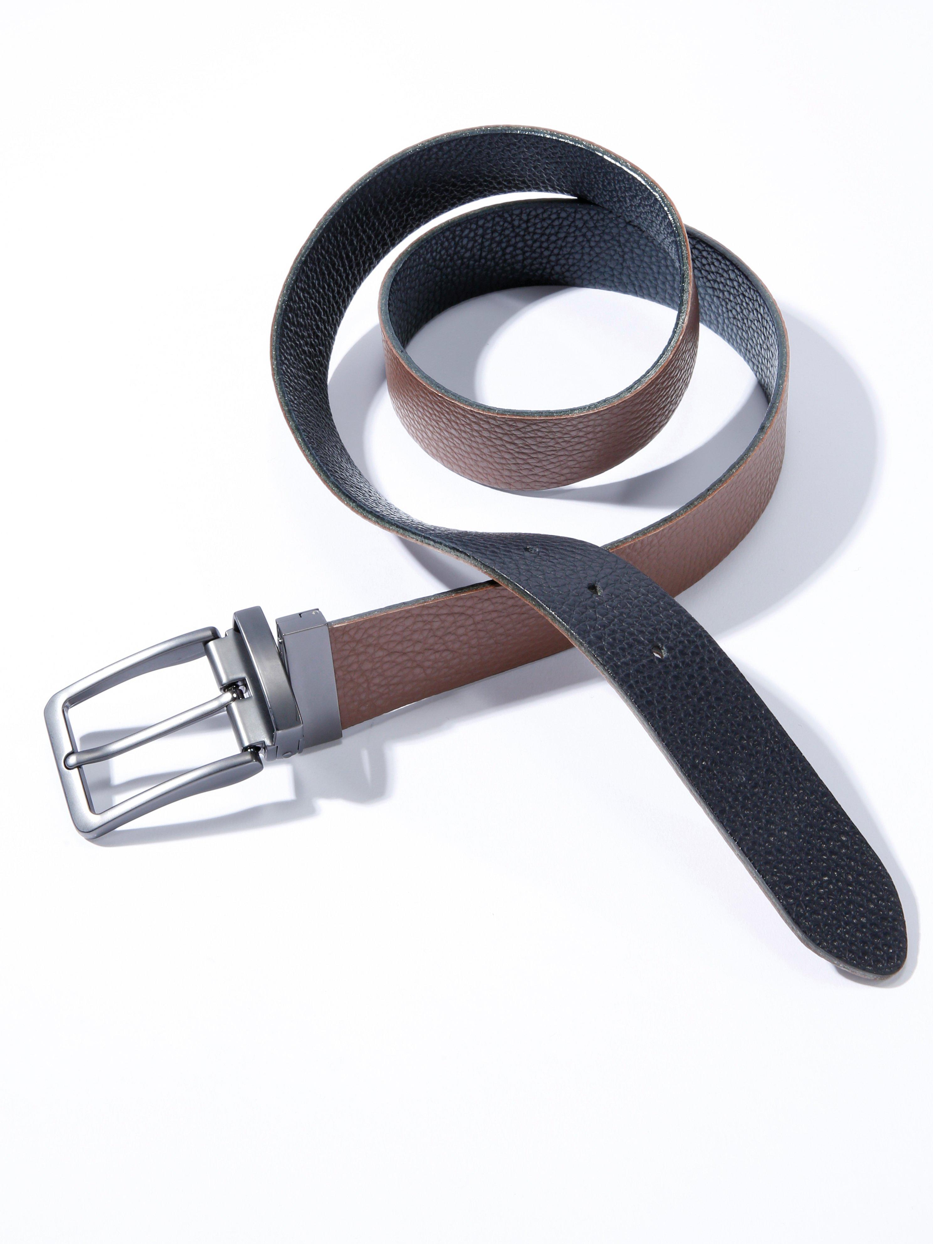 Peter Hahn - Riem van leer met omdraaifunctie