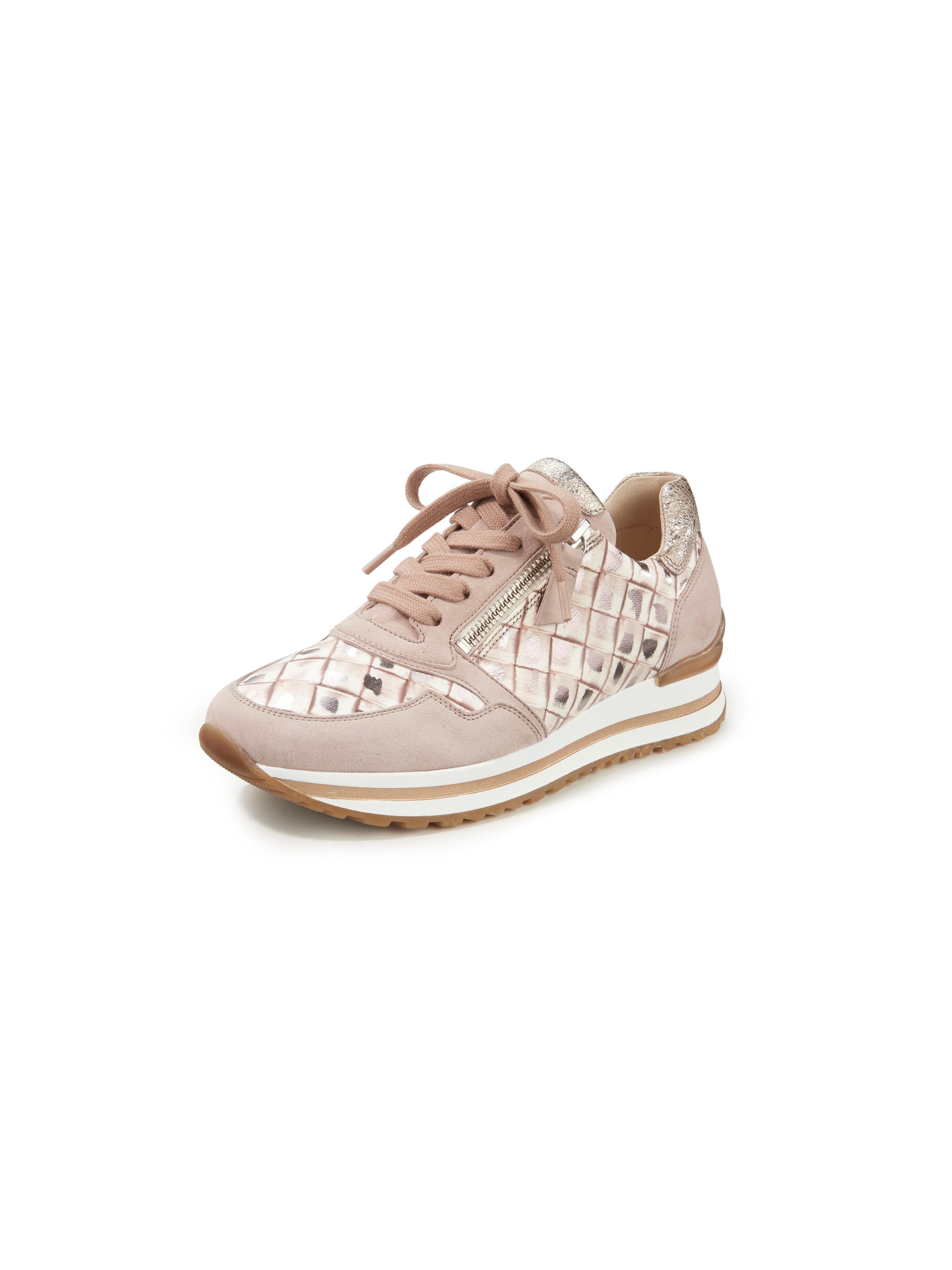 Sneakers graphic print Gabor Comfort pale pink