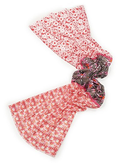 LIEBLINGSSTÜCK - Sjaal van 100% katoen met vrolijke print