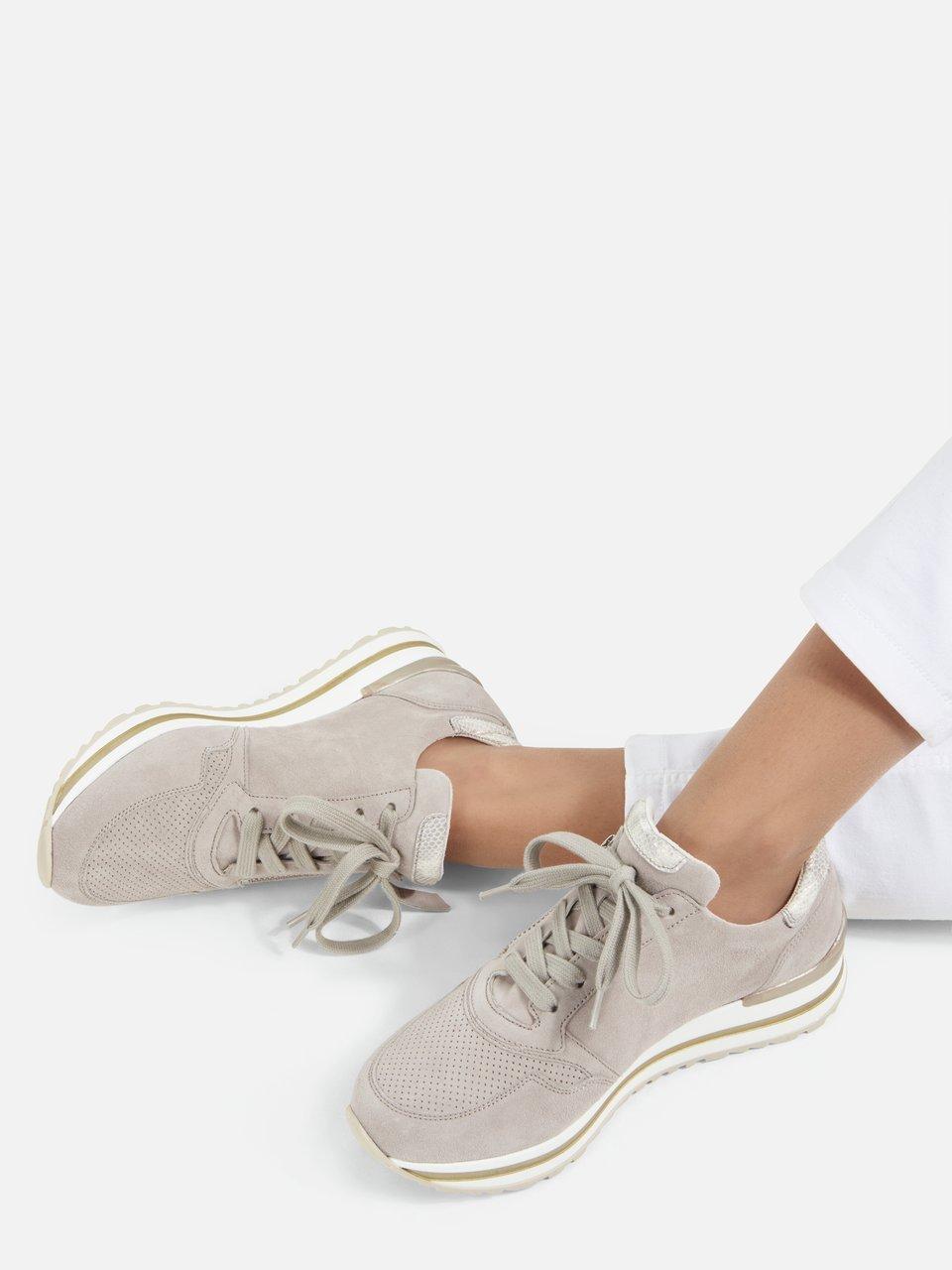 Gabor Comfort - Les sneakers en cuir ­velours de chèvre