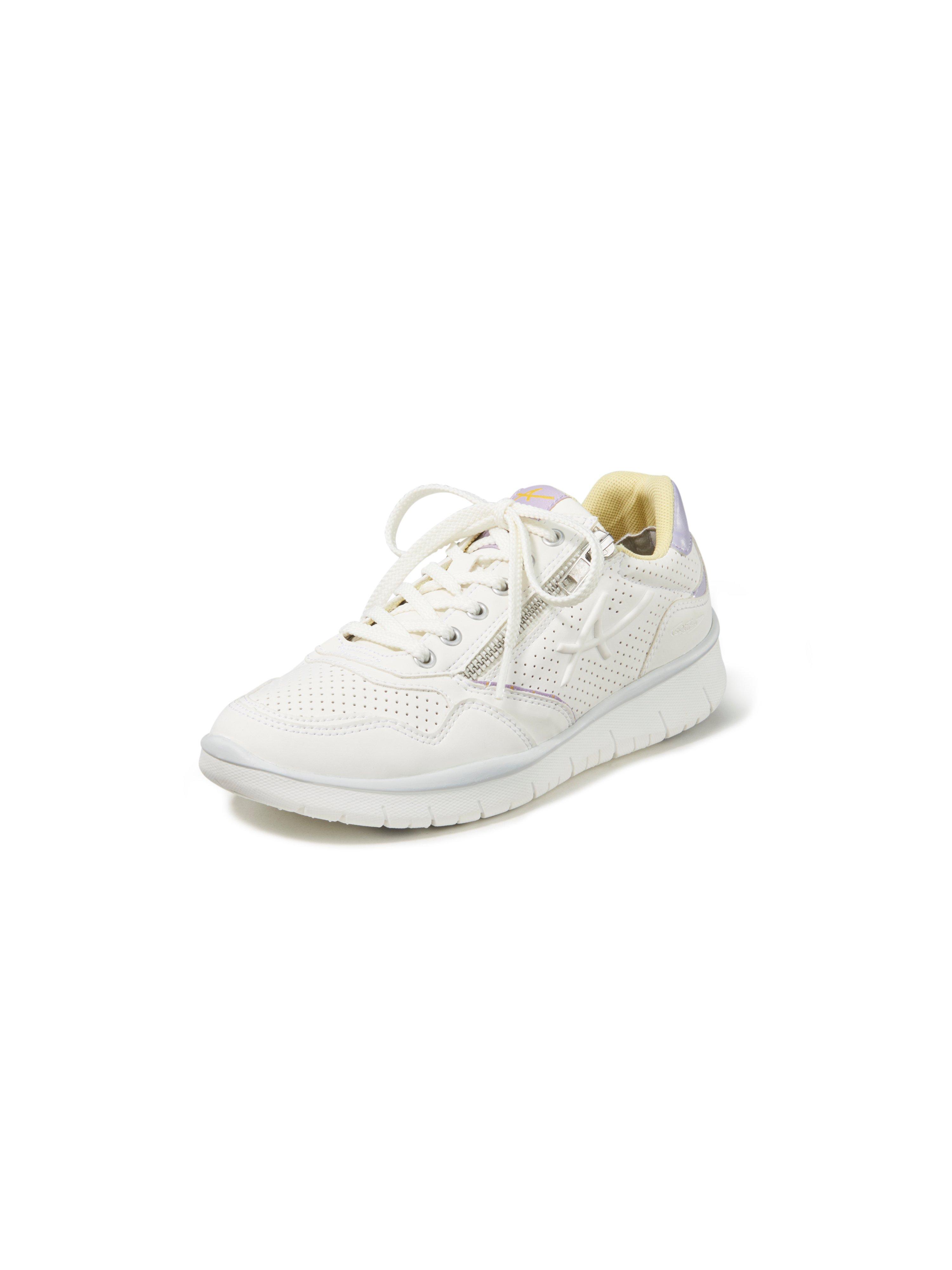 Vrijetijdsschoenen Like You imitatieleer Van Allrounder wit