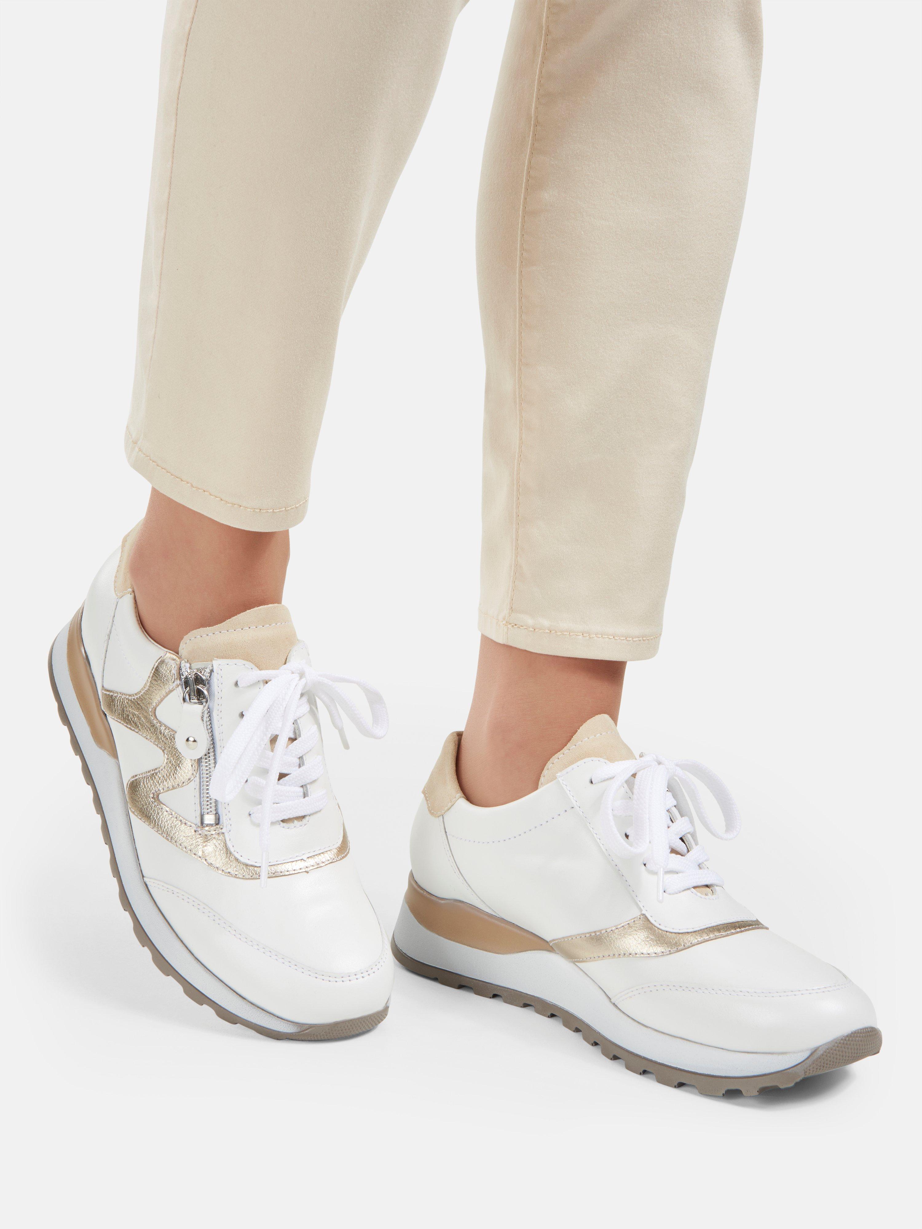 Waldläufer - Sneakers van kalfsnappaleer