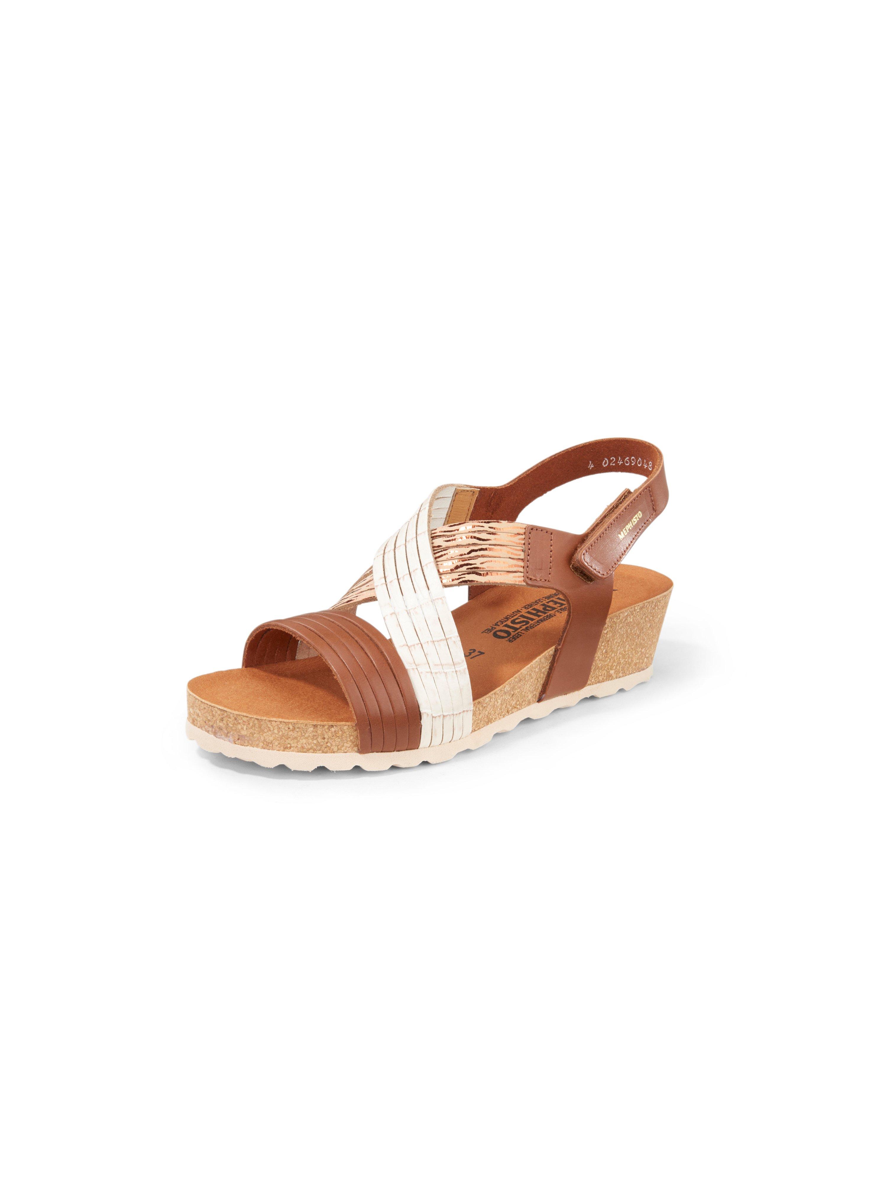 Mephisto - Sandalen Renza met rundleren riempjes
